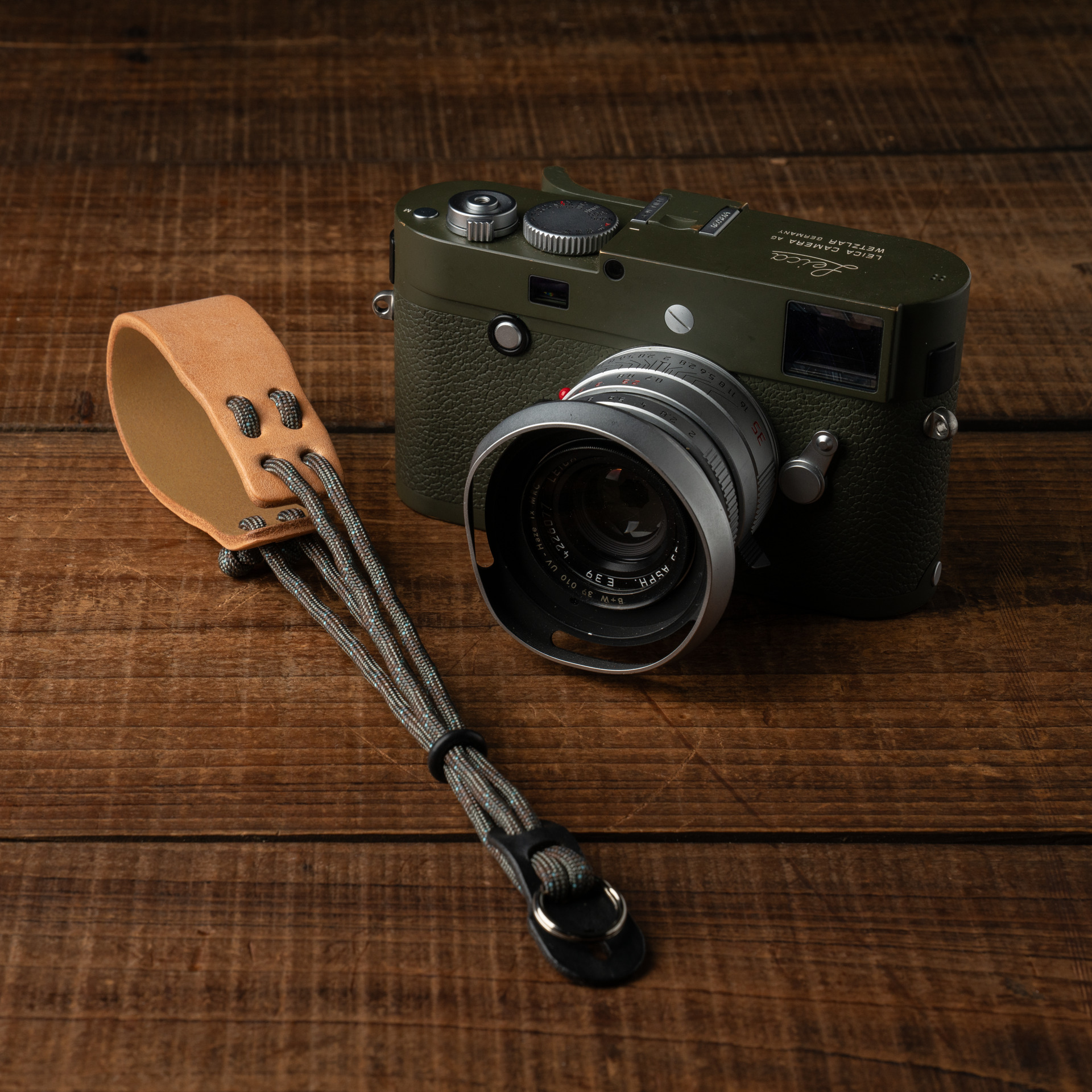 Parashooter Wrist Strap 002 (Cura Split Ring)