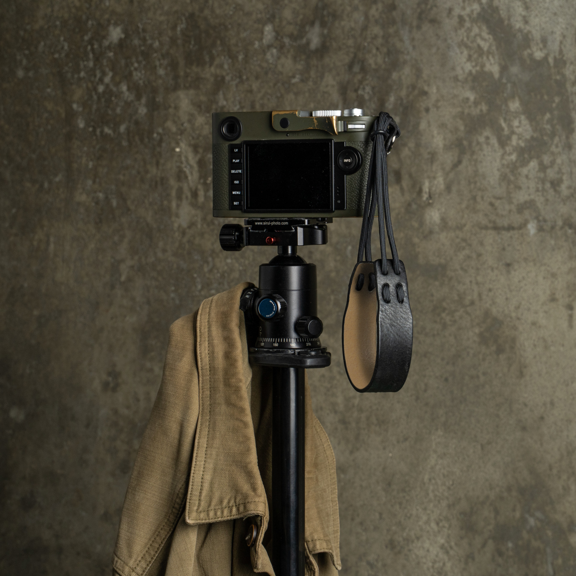 Parashooter Wrist Strap 013 (Cura Split Ring)