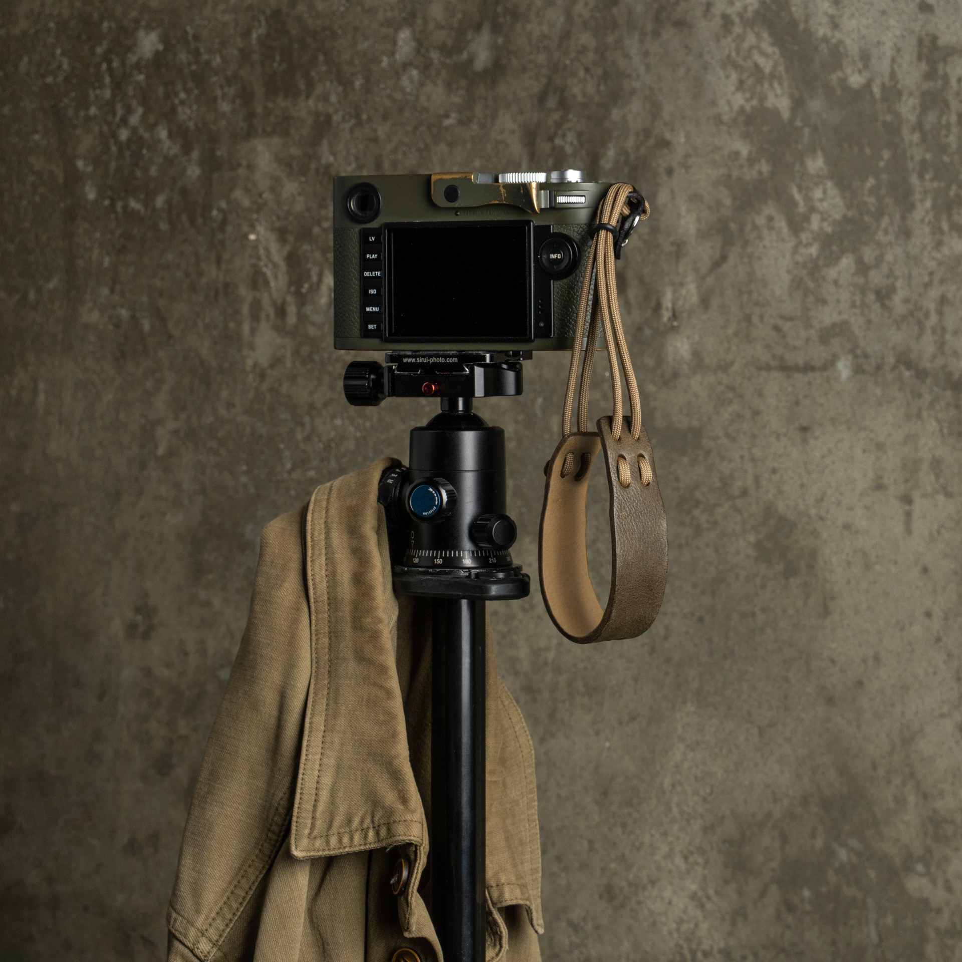 Parashooter Wrist Strap 007 (Cura Split Ring)