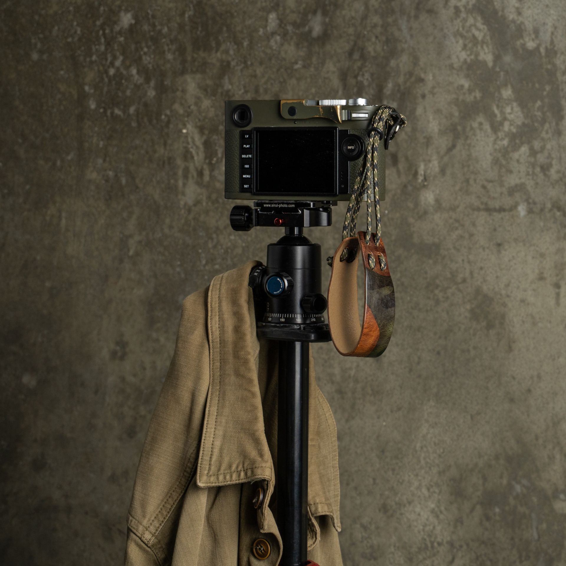 Parashooter Wrist Strap 010 (Cura Split Ring)