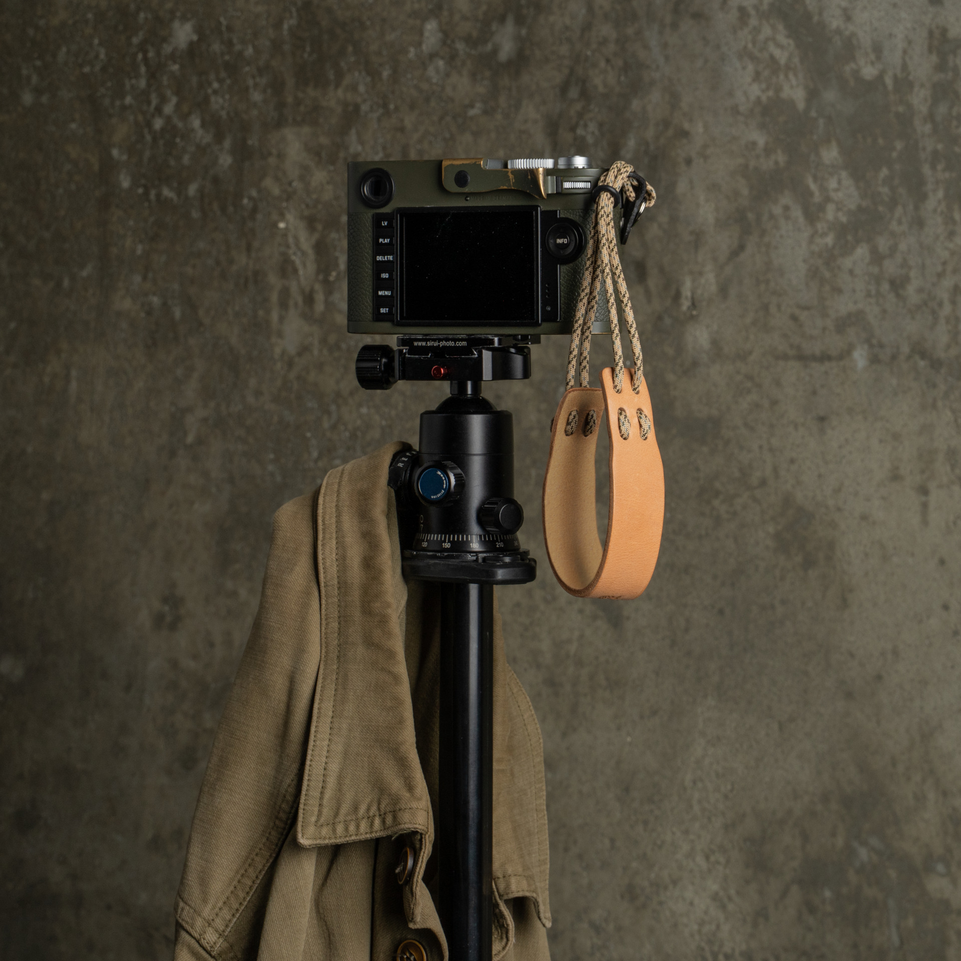 Parashooter Wrist Strap 001 (Cura Split Ring)