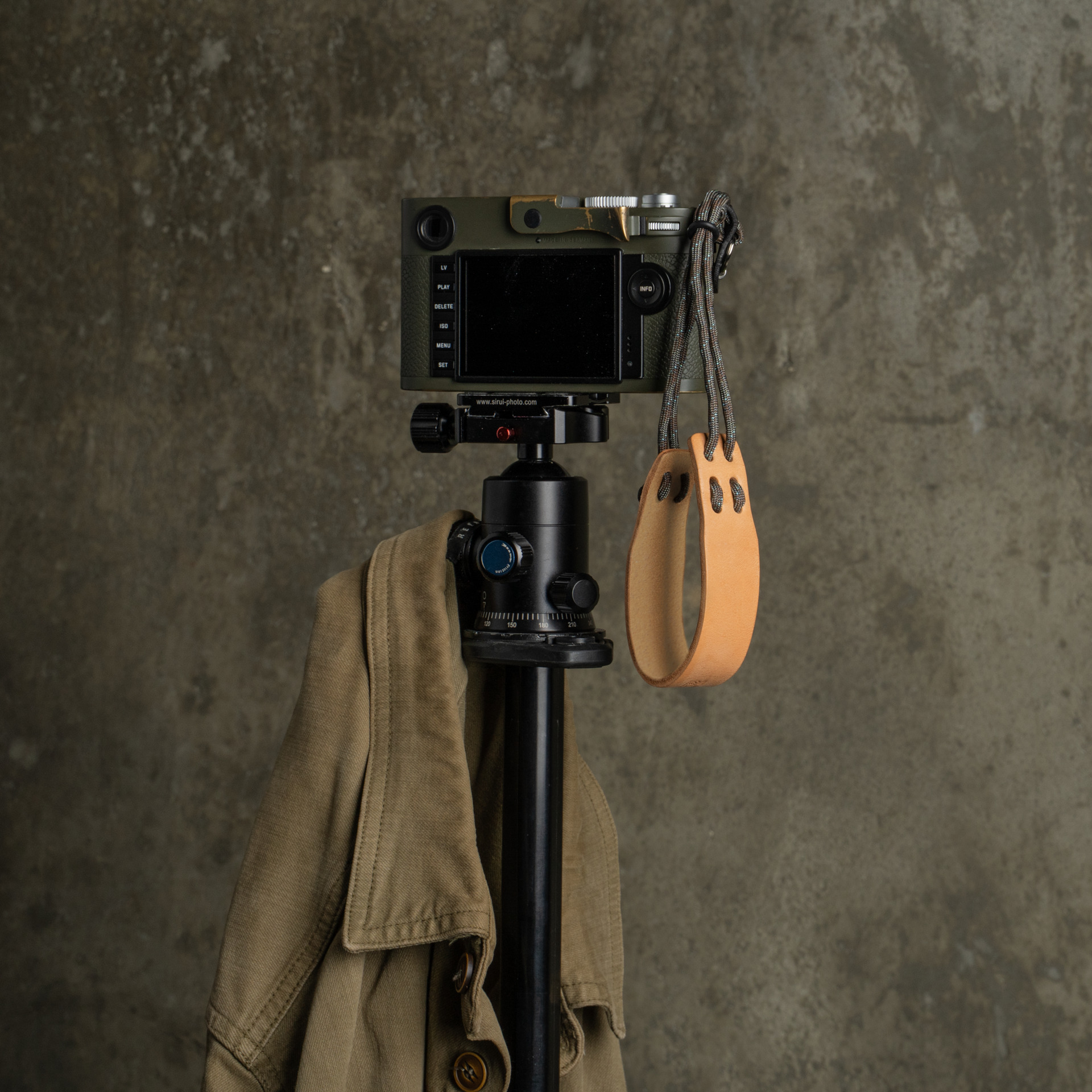 Parashooter Wrist Strap 002 (Cura Split Ring)