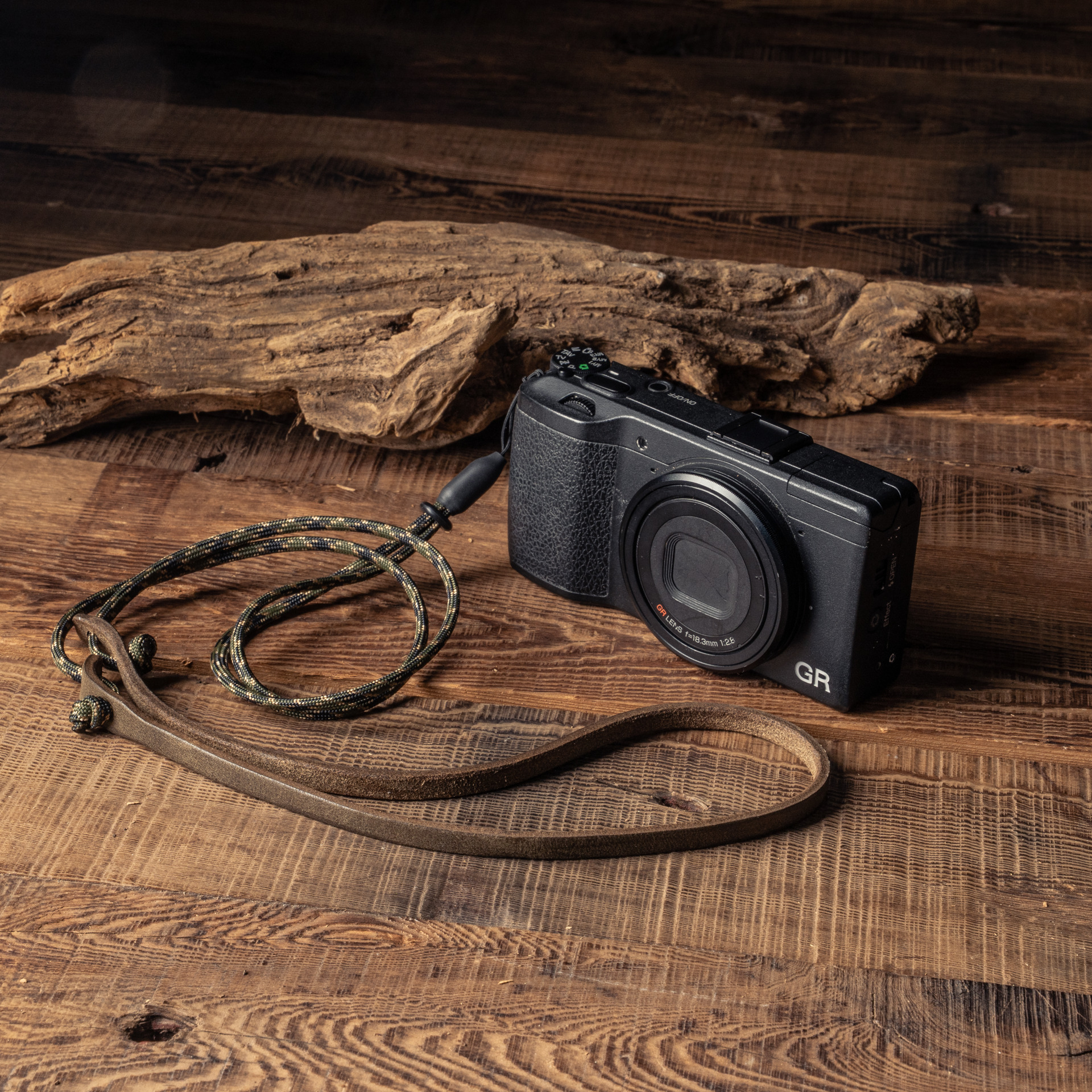 Parashooter Neck Strap 009 Slim