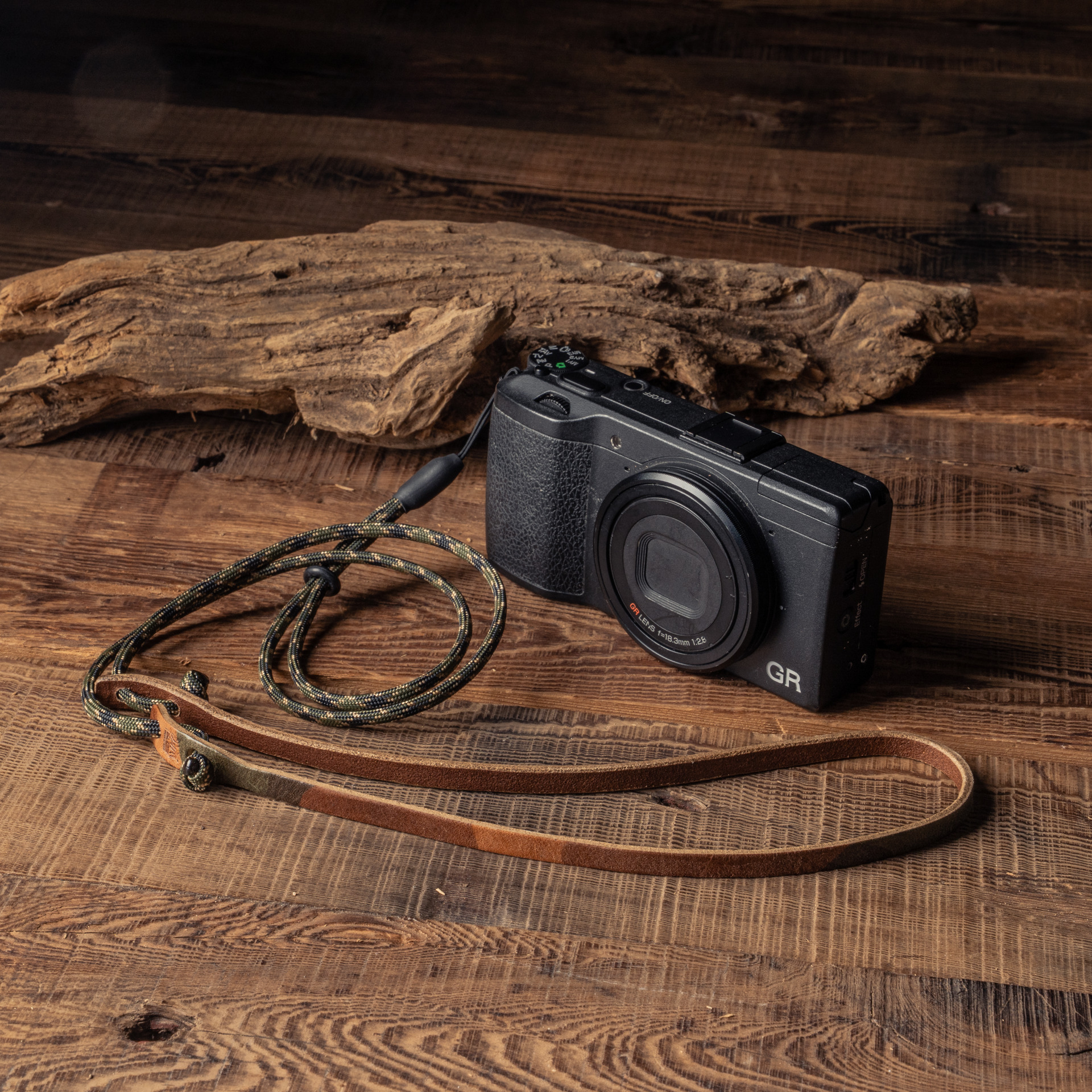 Parashooter Neck Strap 010 Slim