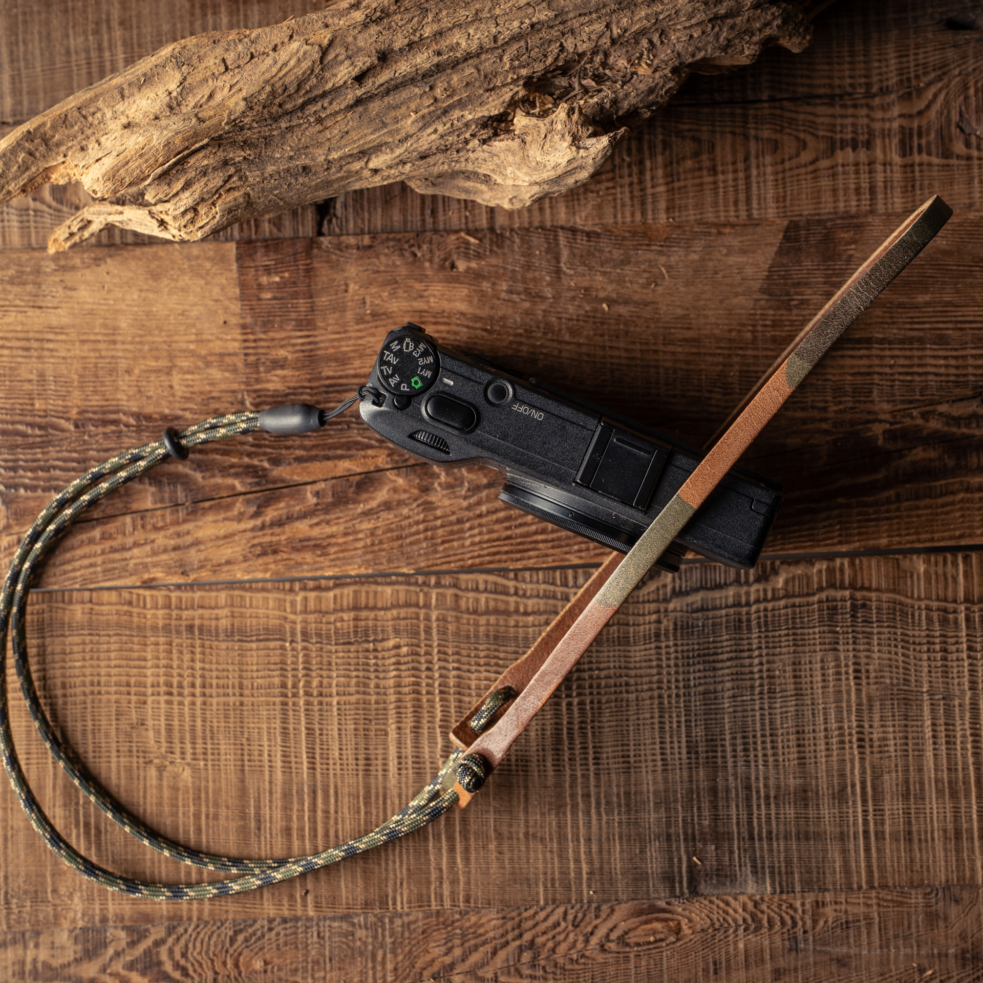 Parashooter Neck Strap 010 Slim