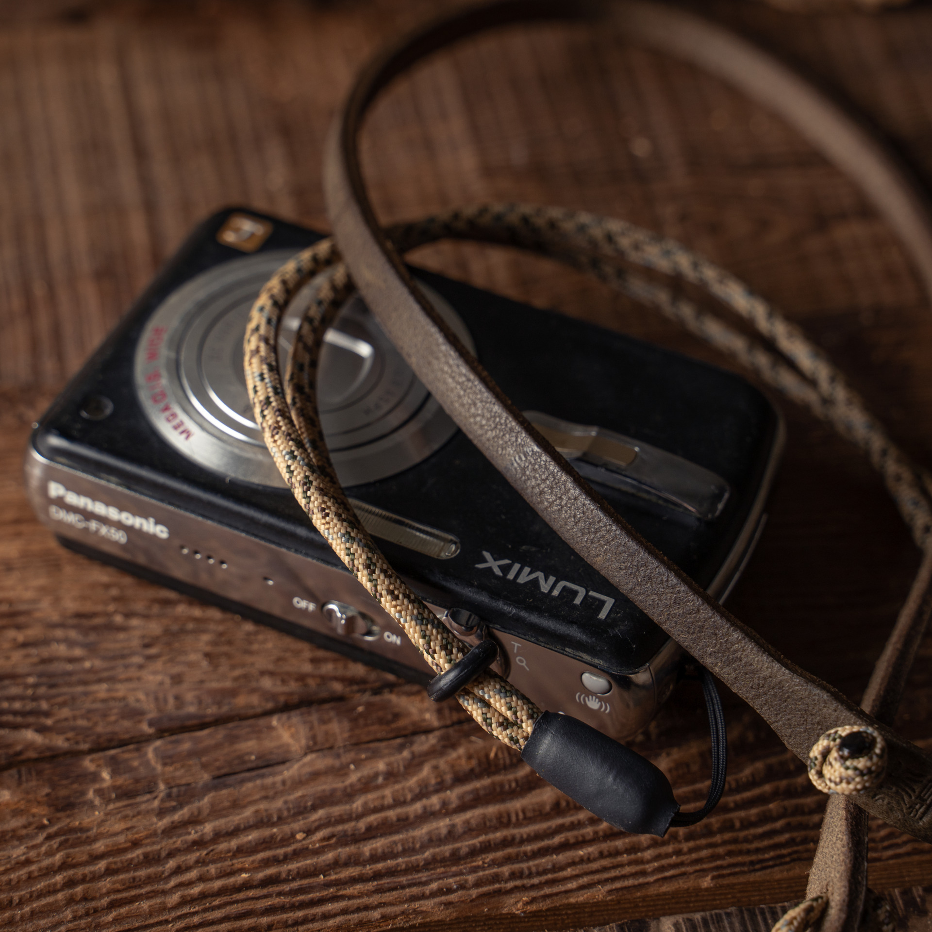 Parashooter Neck Strap 006 Slim