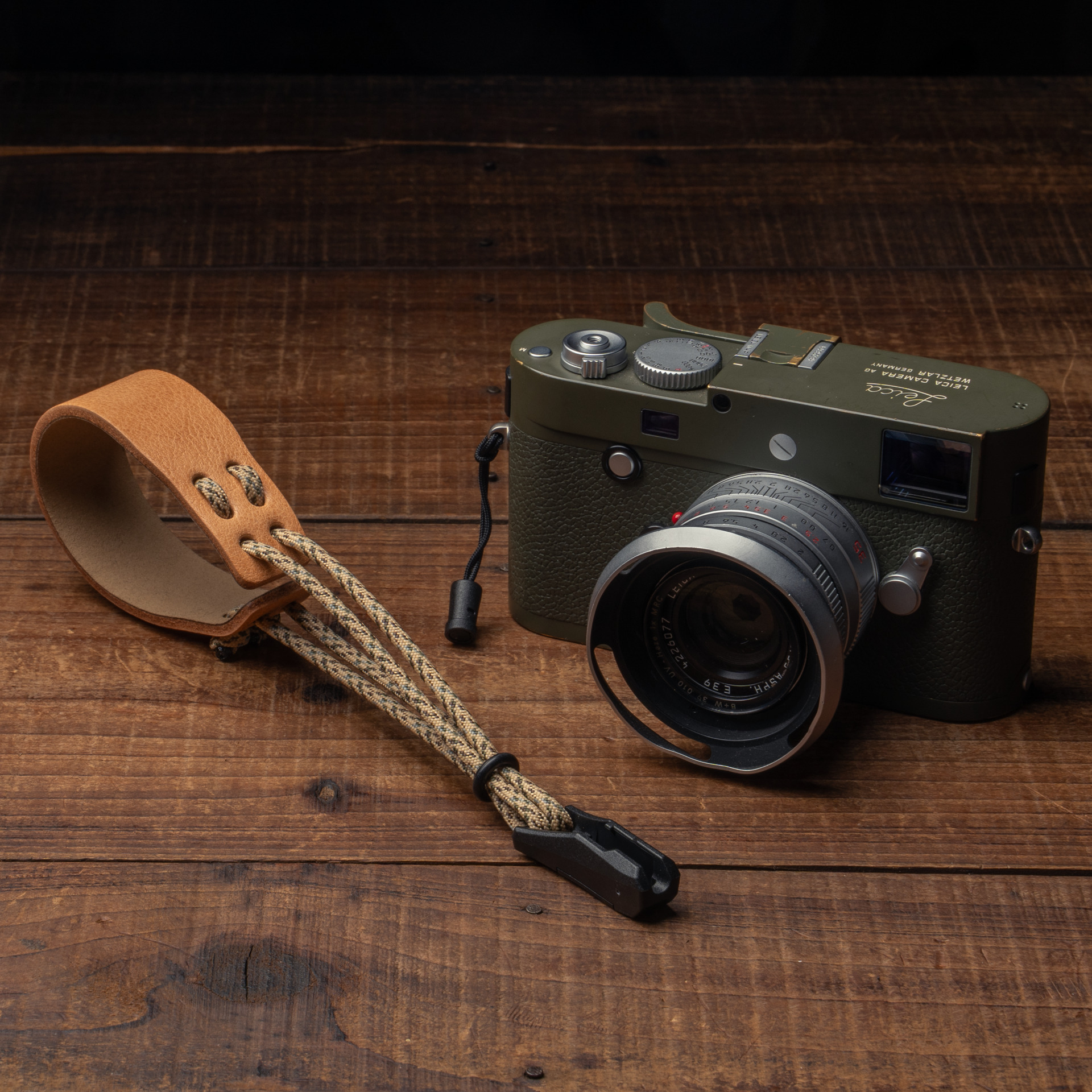 Parashooter Wrist Strap 001 (Japan YKK Quick Release Buckle)