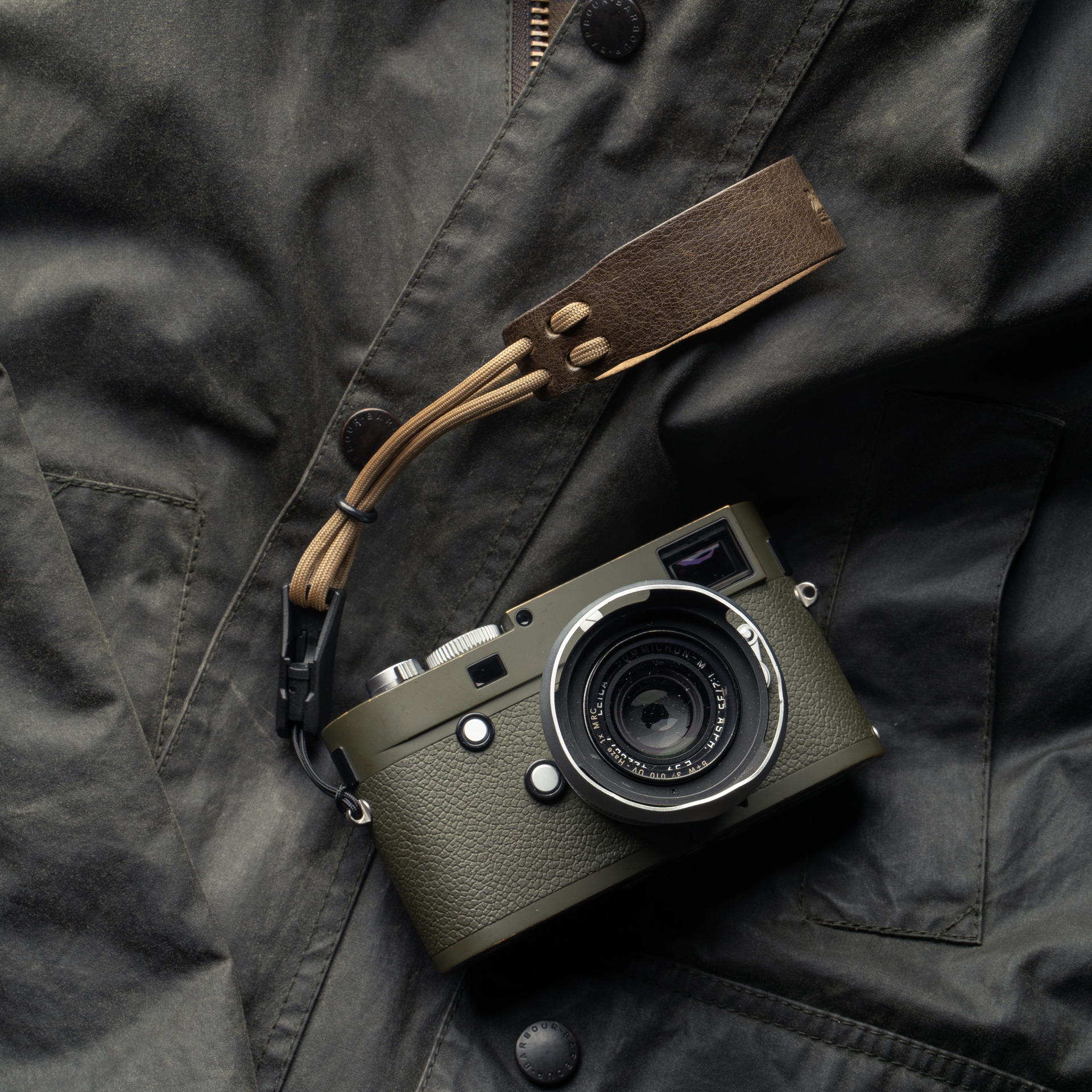 Parashooter Wrist Strap 007 (Japan YKK Quick Release Buckle)
