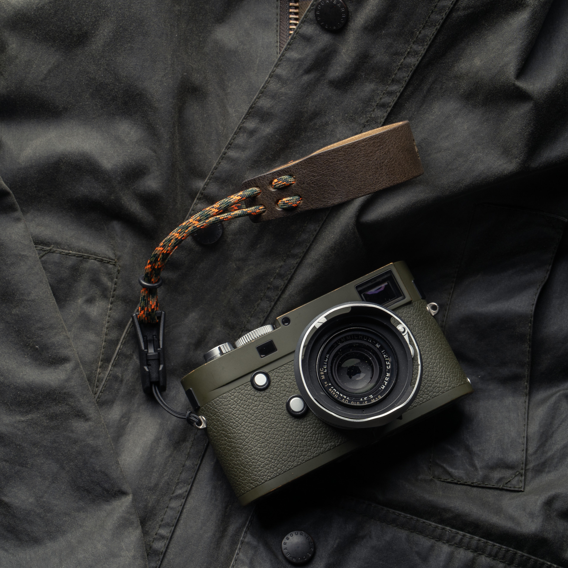 Parashooter Wrist Strap 008  (Japan YKK Quick Release Buckle)