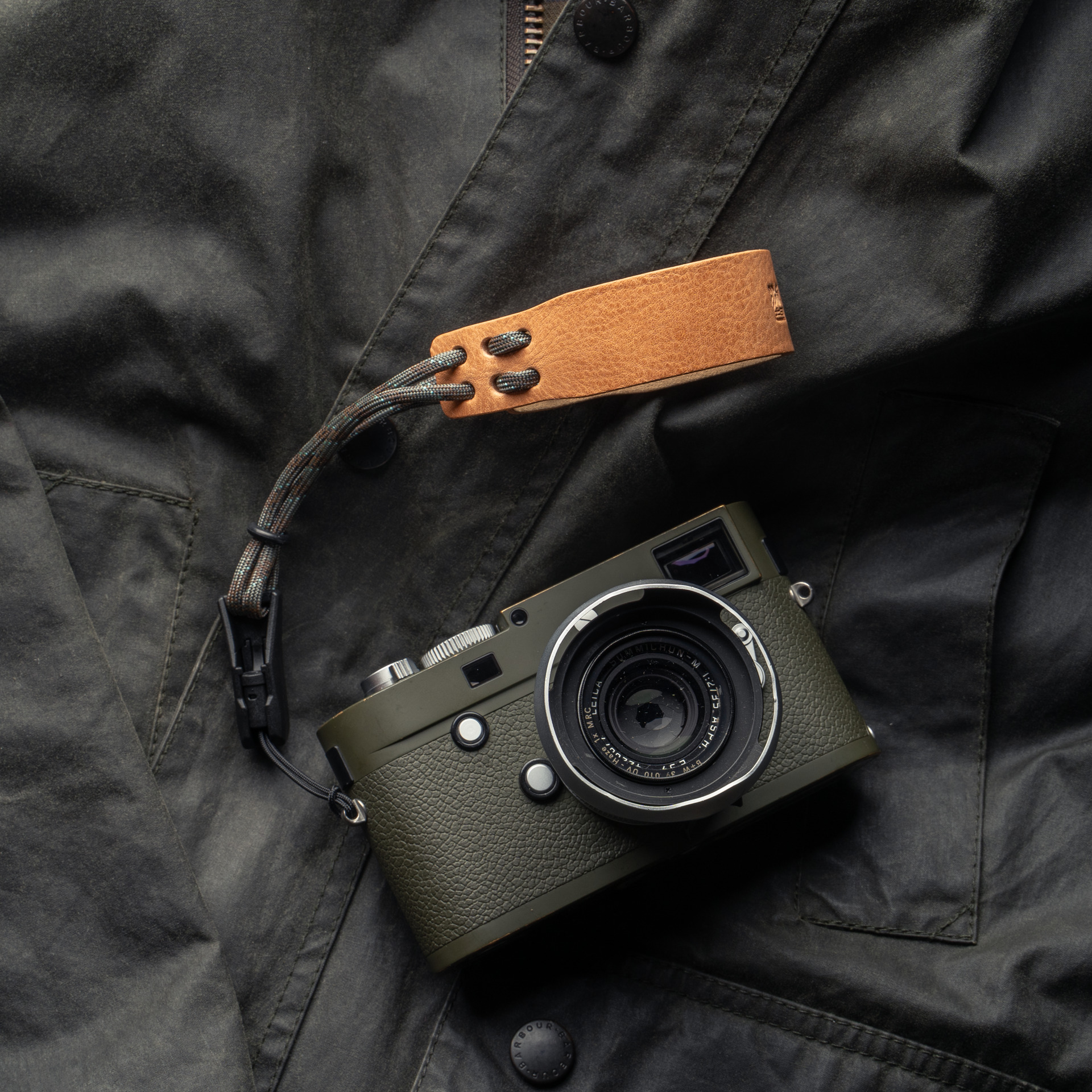 Parashooter Wrist Strap 002  (Japan YKK Quick Release Buckle)