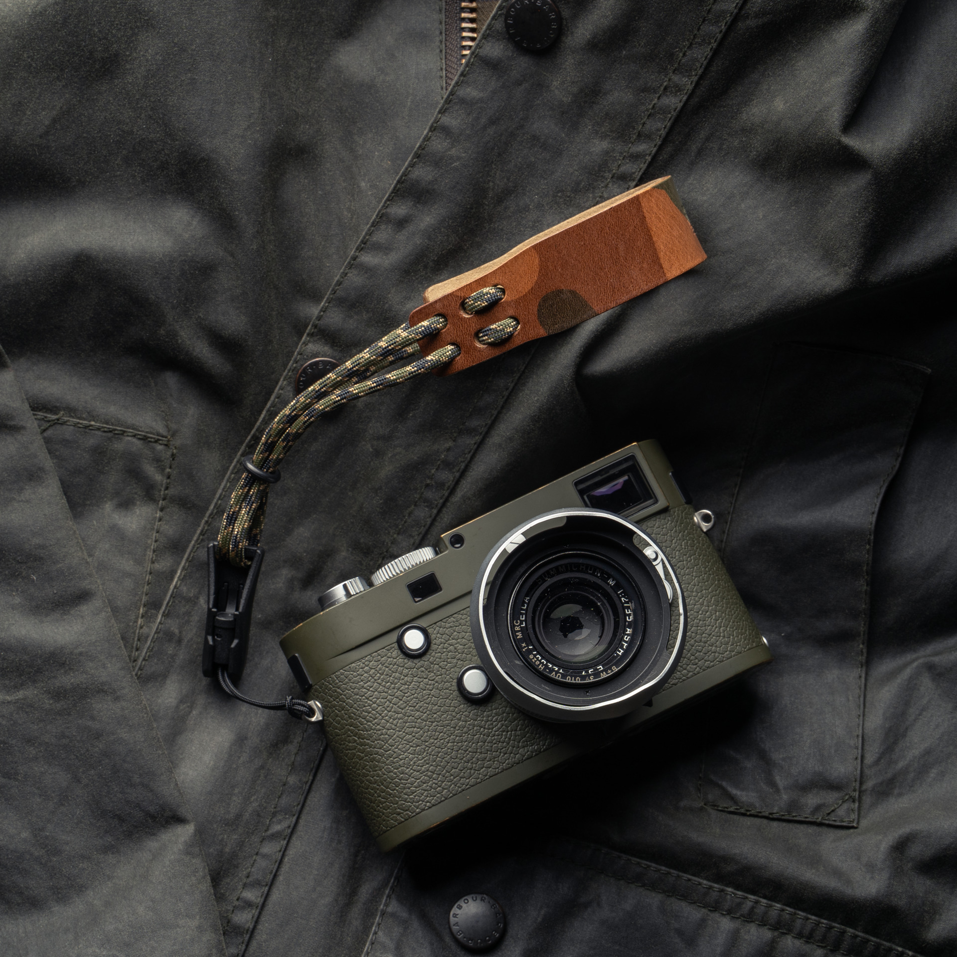 Parashooter Wrist Strap 010 (Japan YKK Quick Release Buckle)
