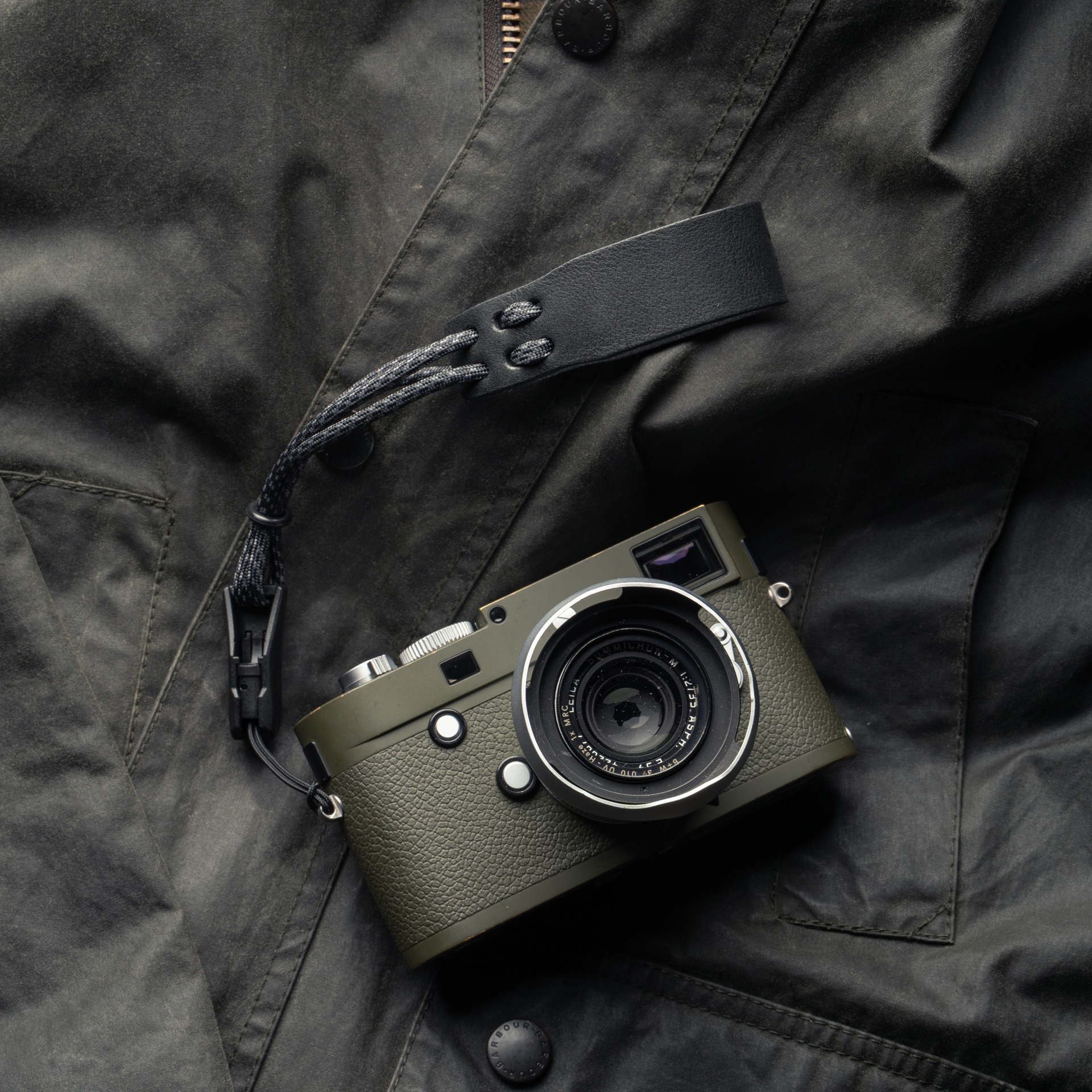 Parashooter Wrist Strap 015  (Japan YKK Quick Release Buckle)