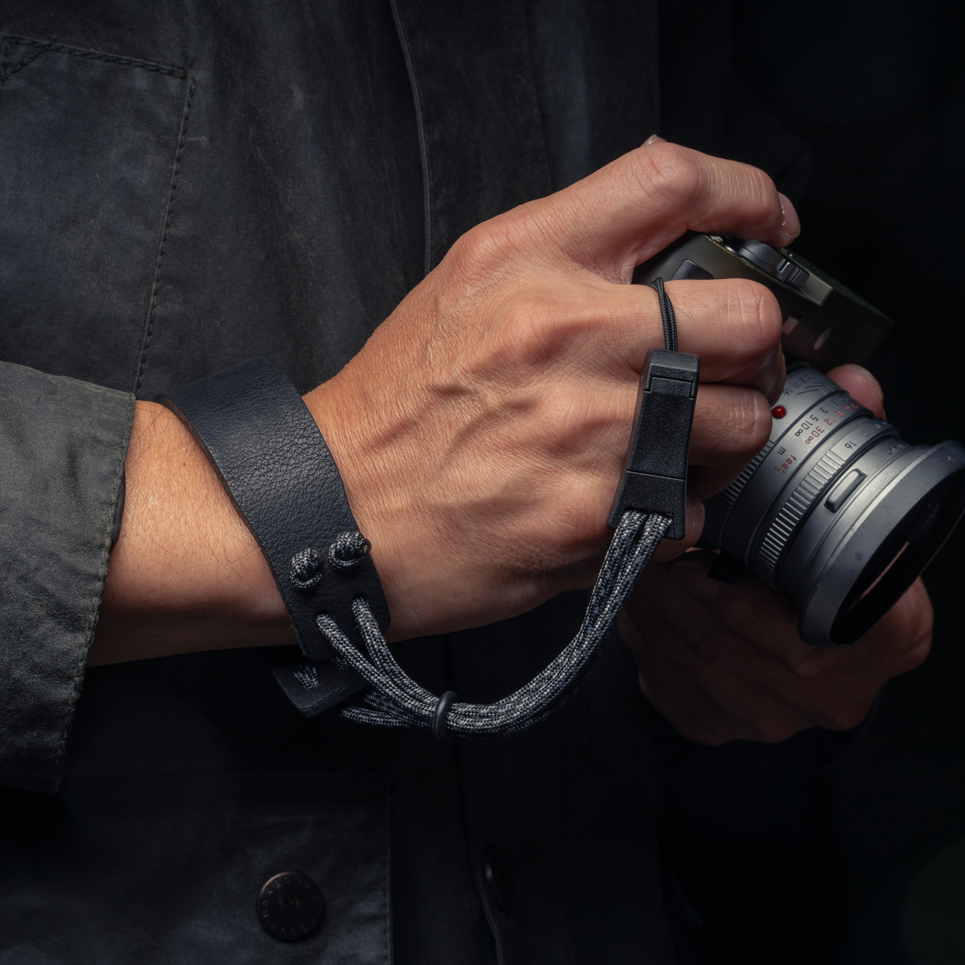 Parashooter Wrist Strap 015  (Japan YKK Quick Release Buckle)