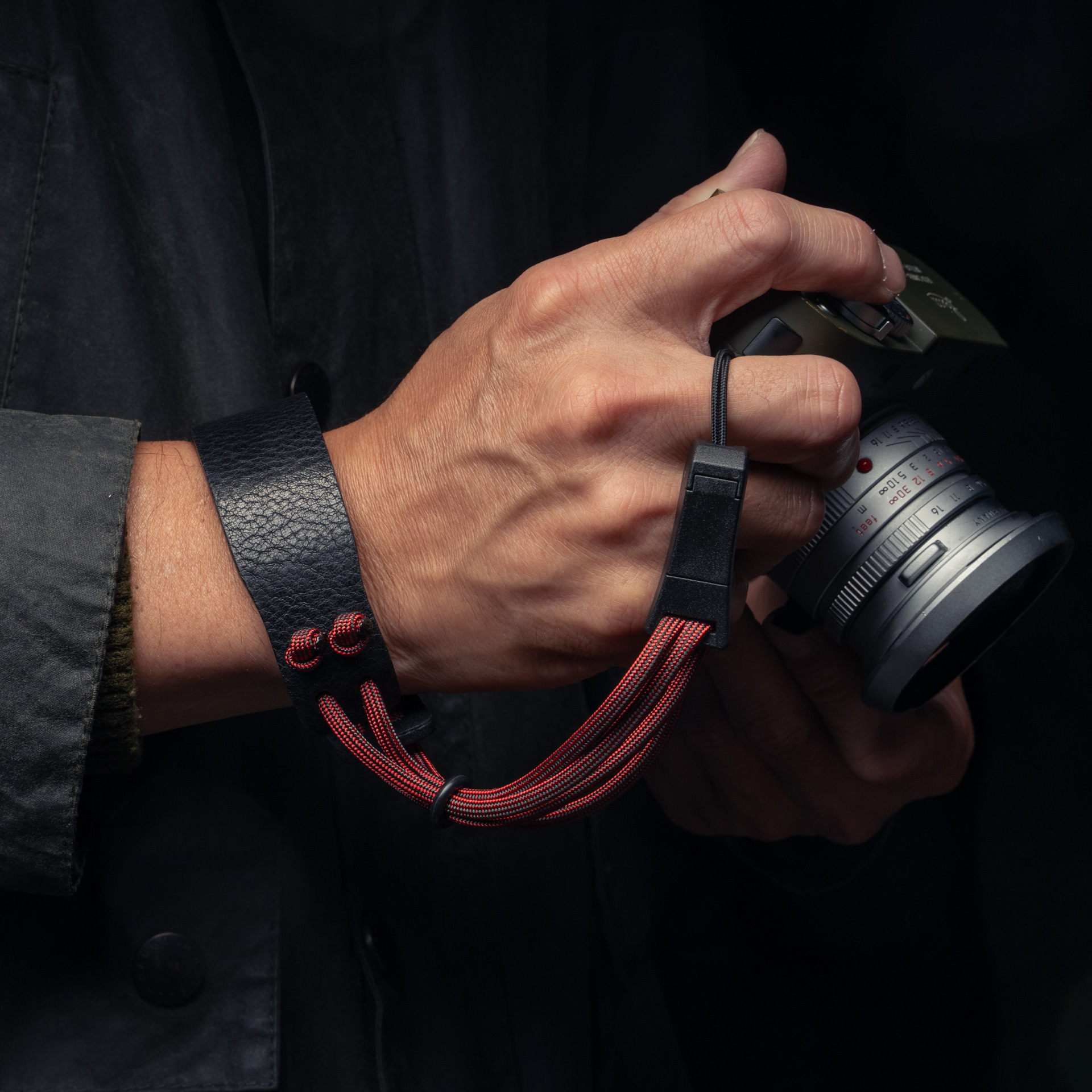 Parashooter Wrist Strap 011 (Japan YKK Quick Release Buckle)