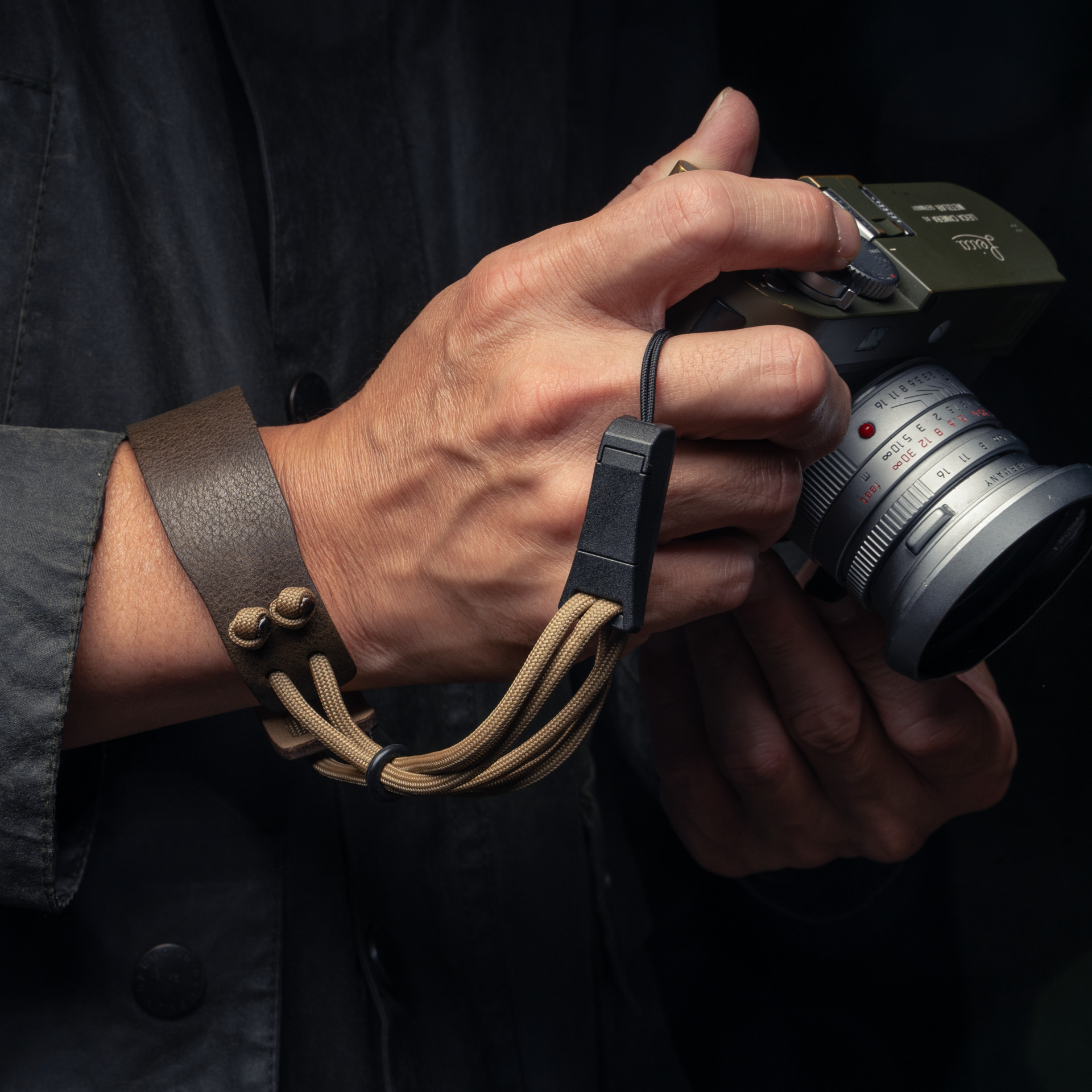 Parashooter Wrist Strap 007 (Japan YKK Quick Release Buckle)