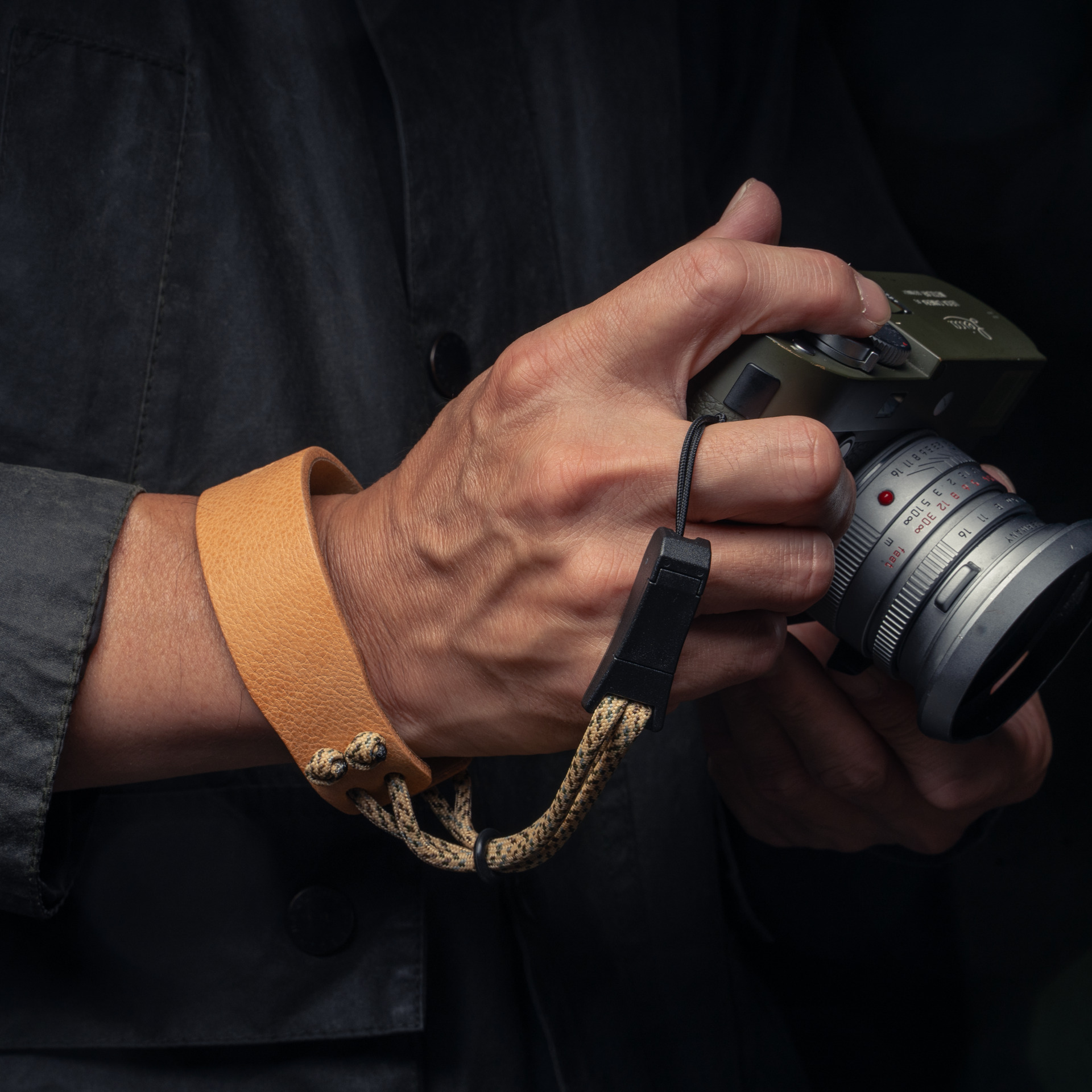 Parashooter Wrist Strap 001 (Japan YKK Quick Release Buckle)