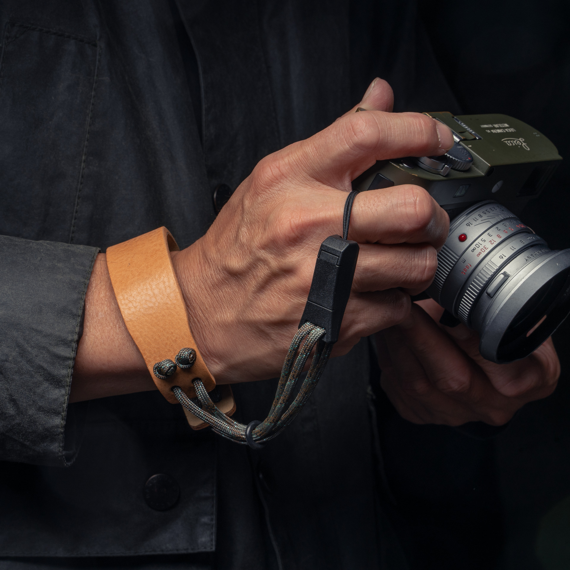 Parashooter Wrist Strap 002  (Japan YKK Quick Release Buckle)