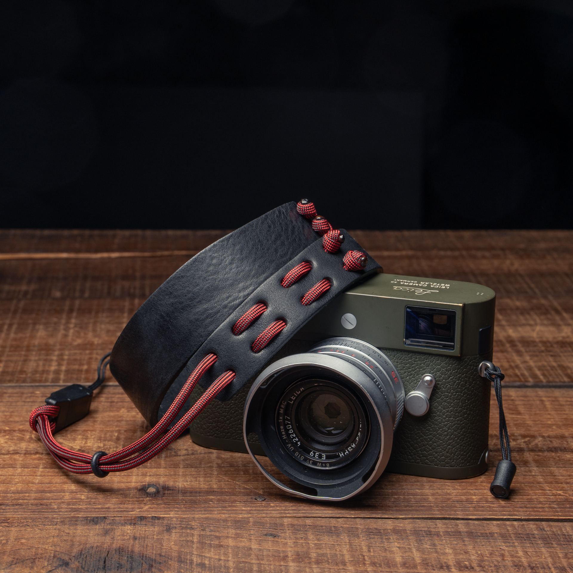 Parashooter Neck Strap 011 (Japan YKK Quick Release Buckle)