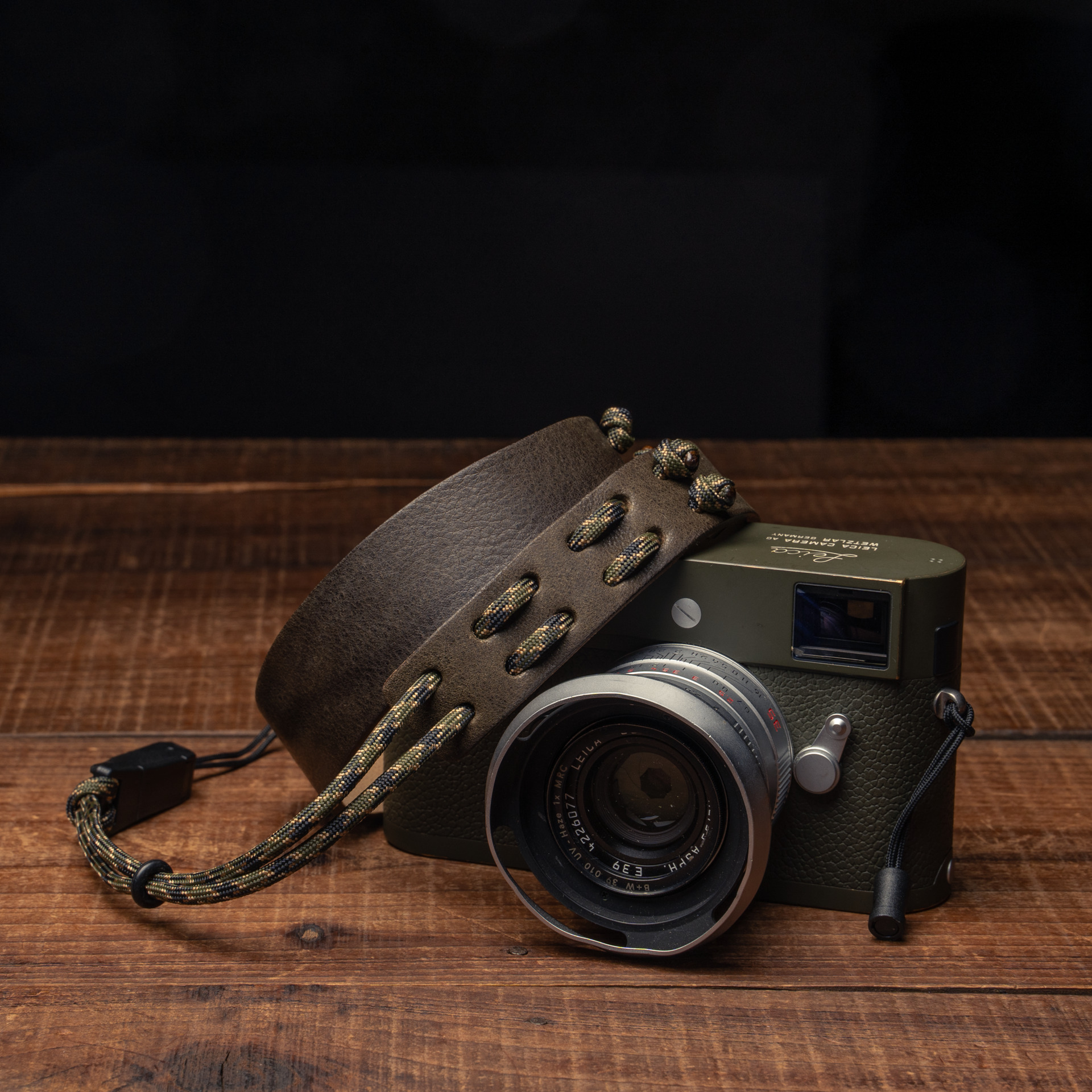 Parashooter Neck Strap 009 (Japan YKK Quick Release Buckle)