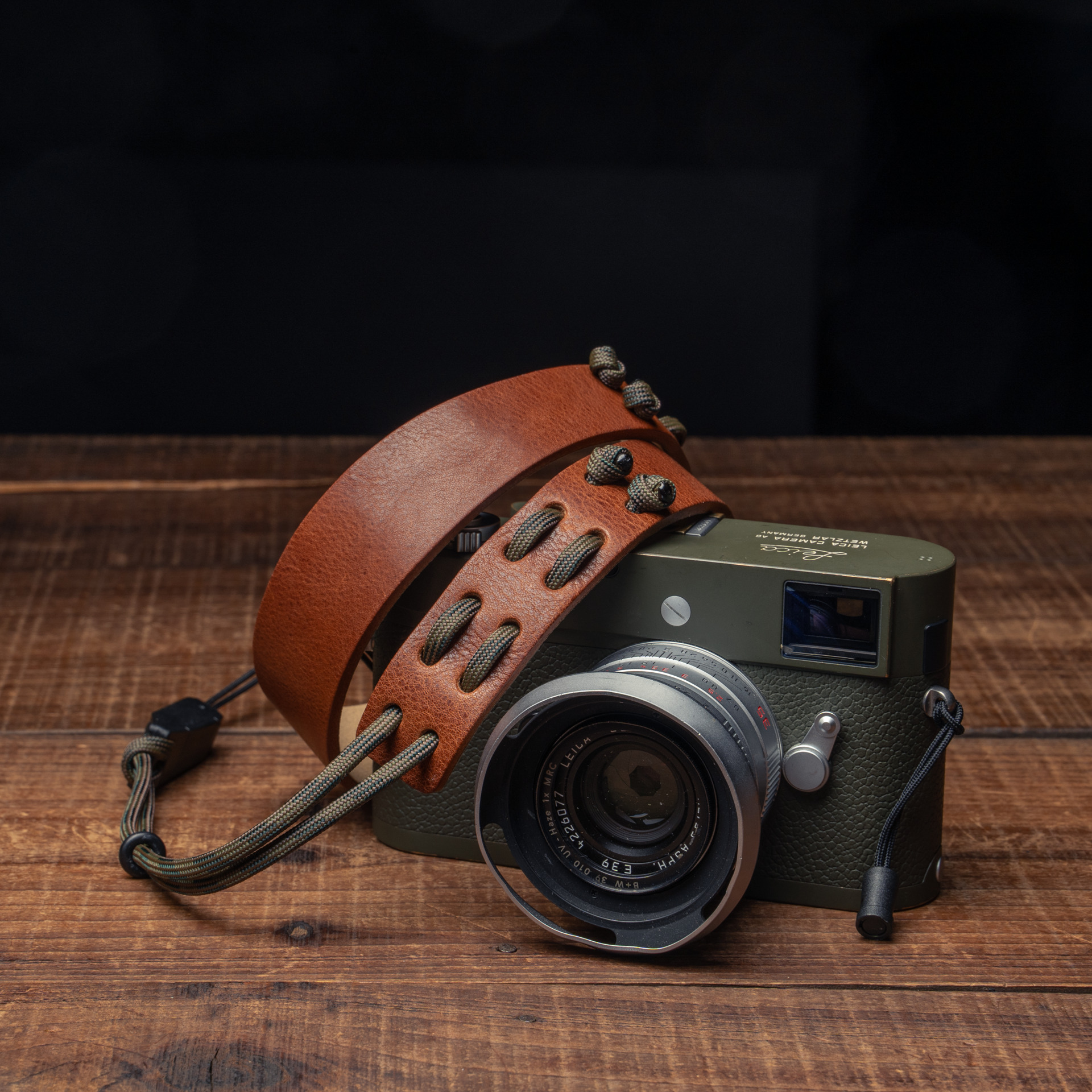 Parashooter Neck Strap 005 (Japan YKK Quick Release Buckle)