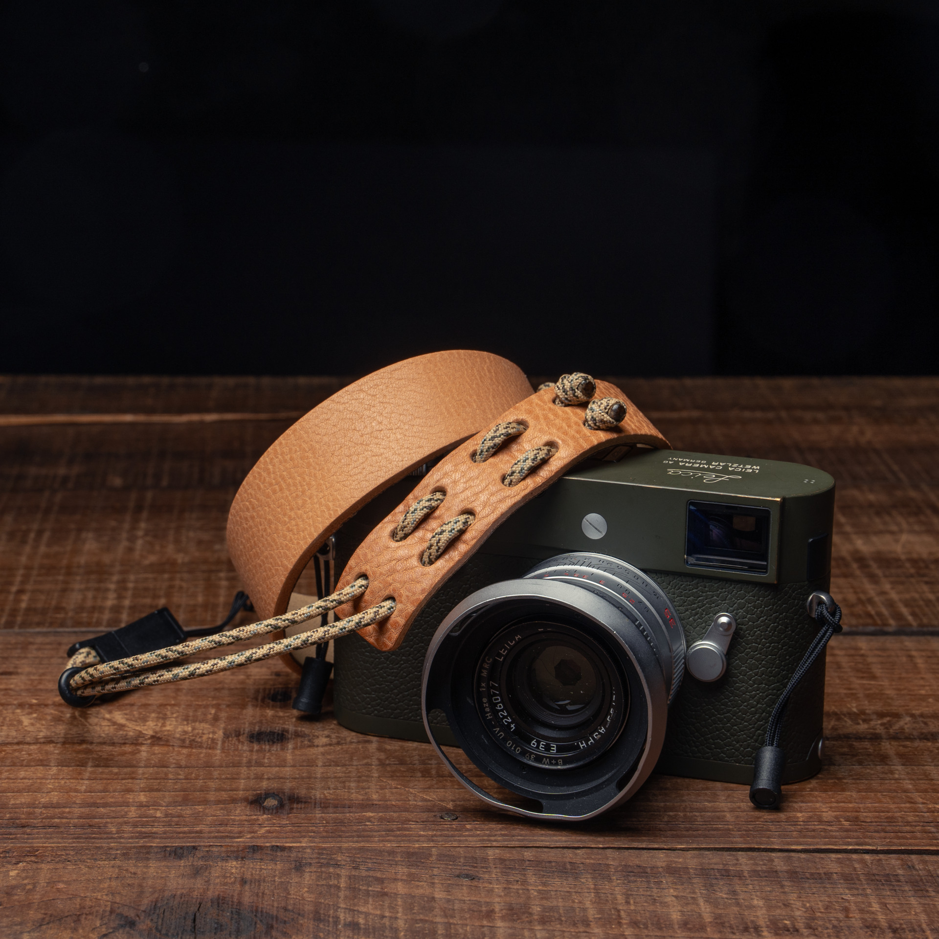 Parashooter Neck Strap 001 (Japan YKK Quick Release Buckle)
