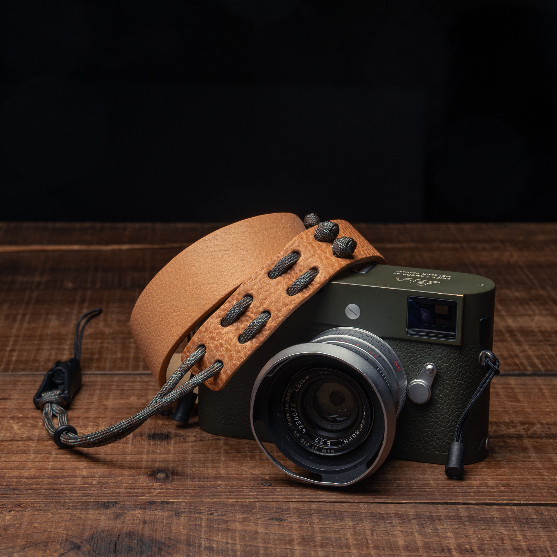 Parashooter Neck Strap 002 (Japan YKK Quick Release Buckle)