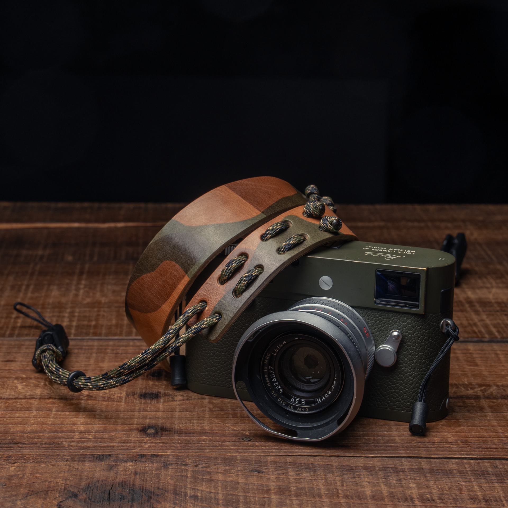 Parashooter Neck Strap 010  (Japan YKK Quick Release Buckle)