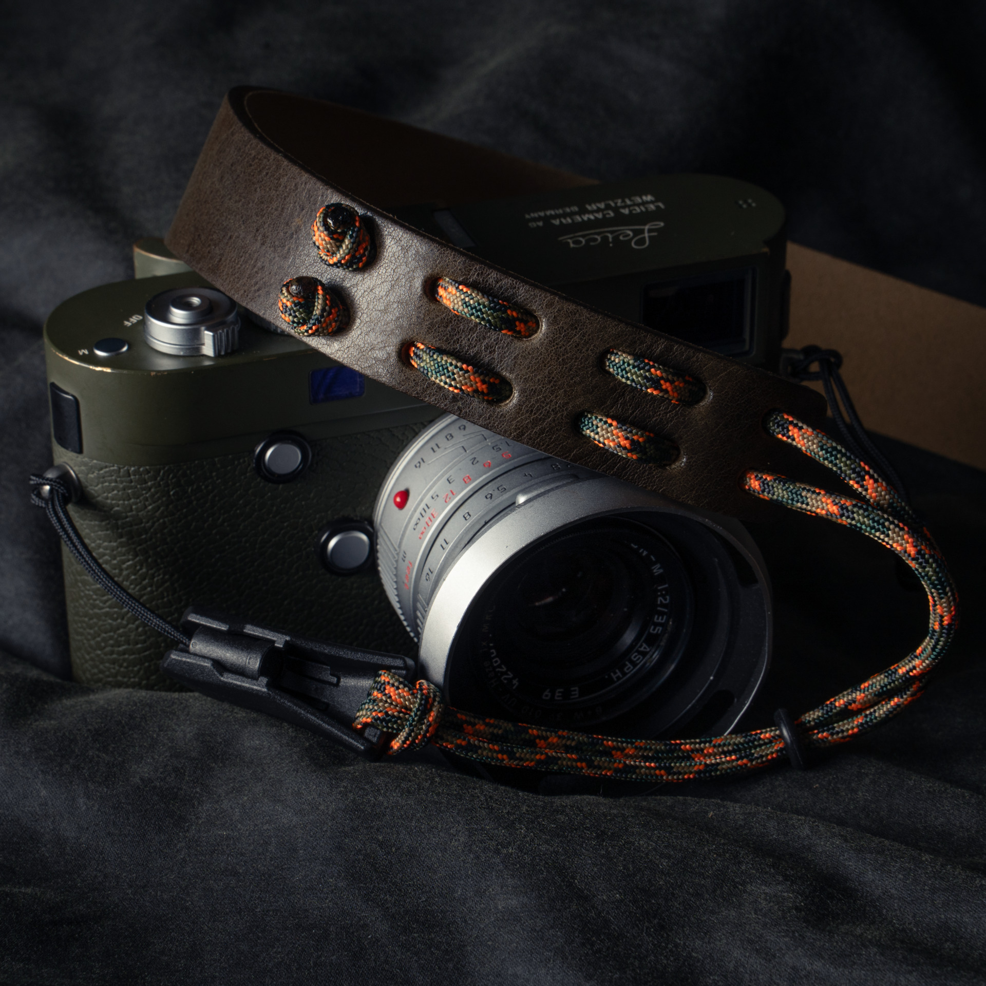 Parashooter Neck Strap 008 (Japan YKK Quick Release Buckle)