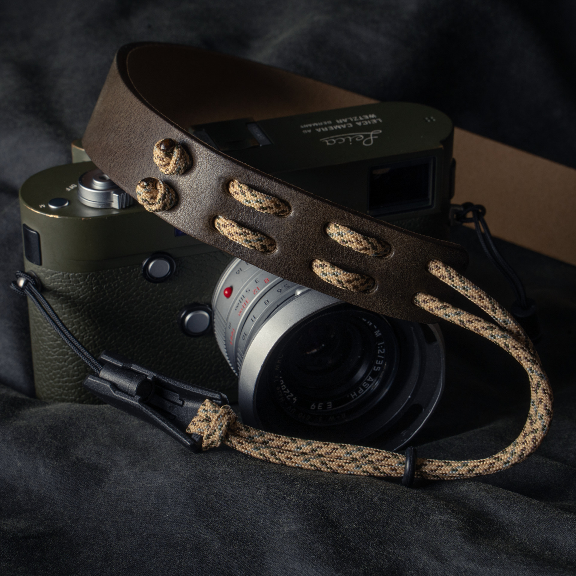 Parashooter Neck Strap 006 (Japan YKK Quick Release Buckle)