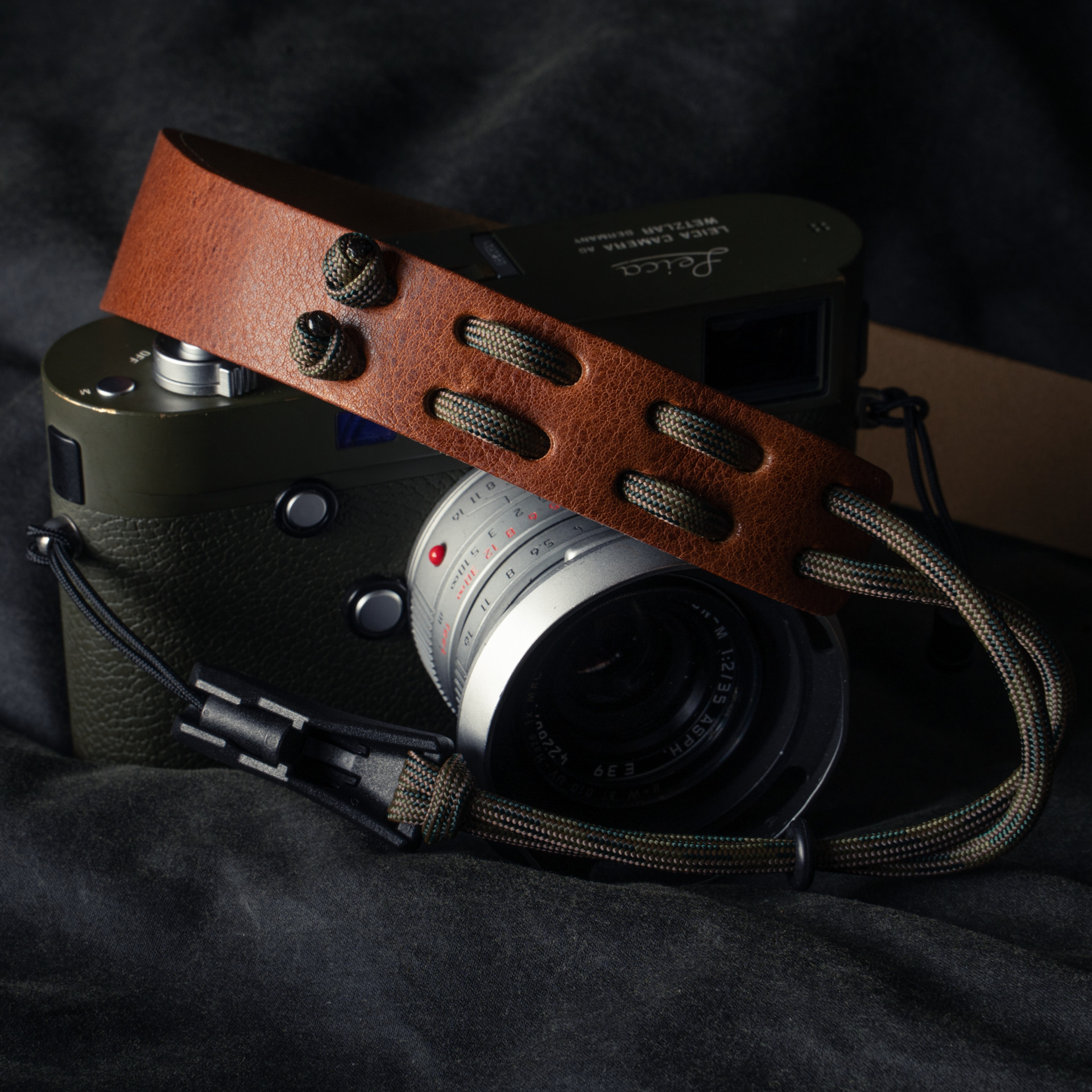 Parashooter Neck Strap 005 (Japan YKK Quick Release Buckle)