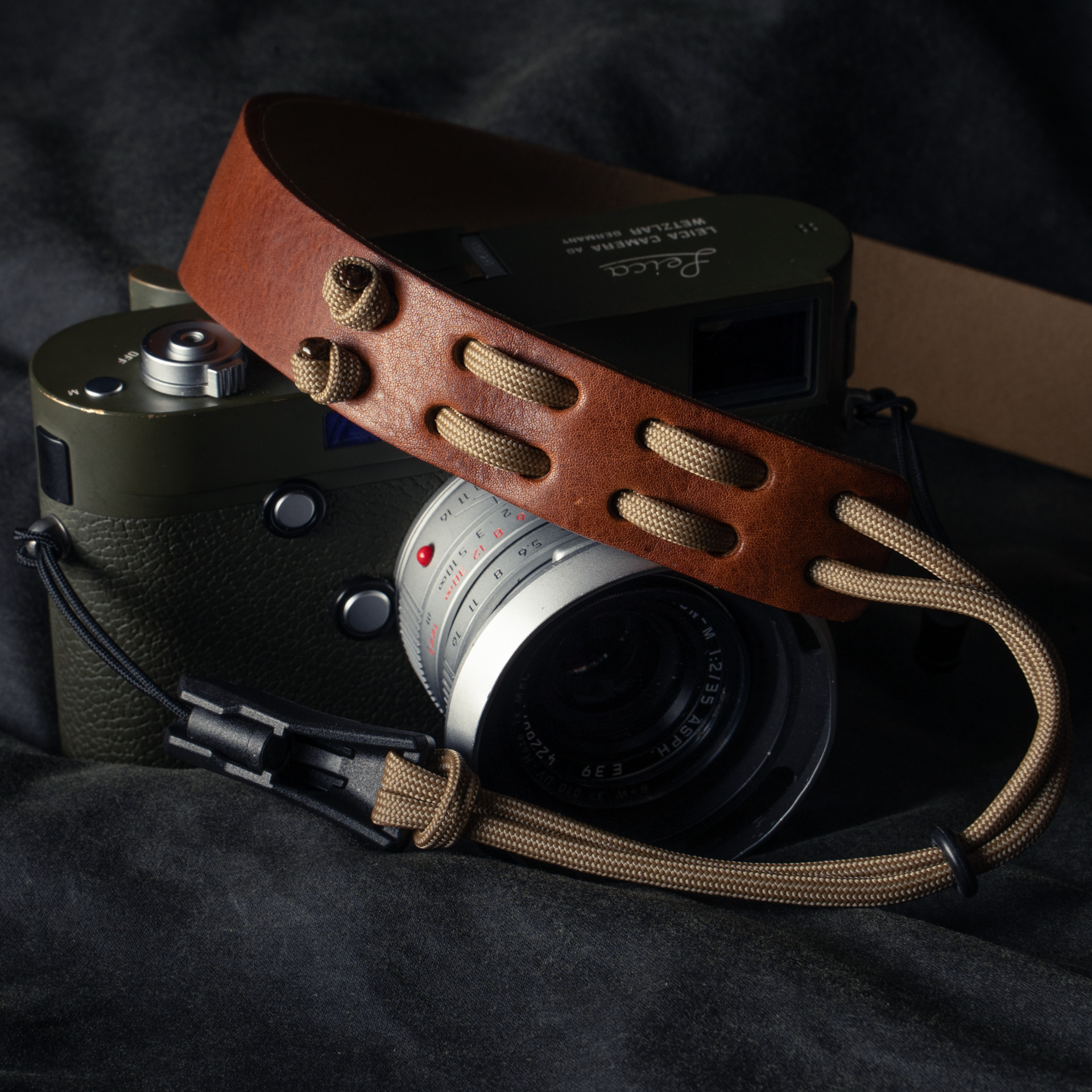 Parashooter Neck Strap 003 ( (Japan YKK Quick Release Buckle)