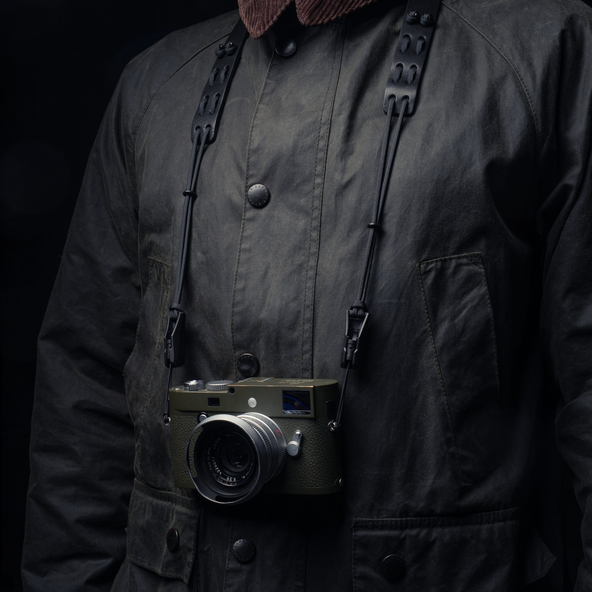 Parashooter Neck Strap 013 (Japan YKK Quick Release Buckle)