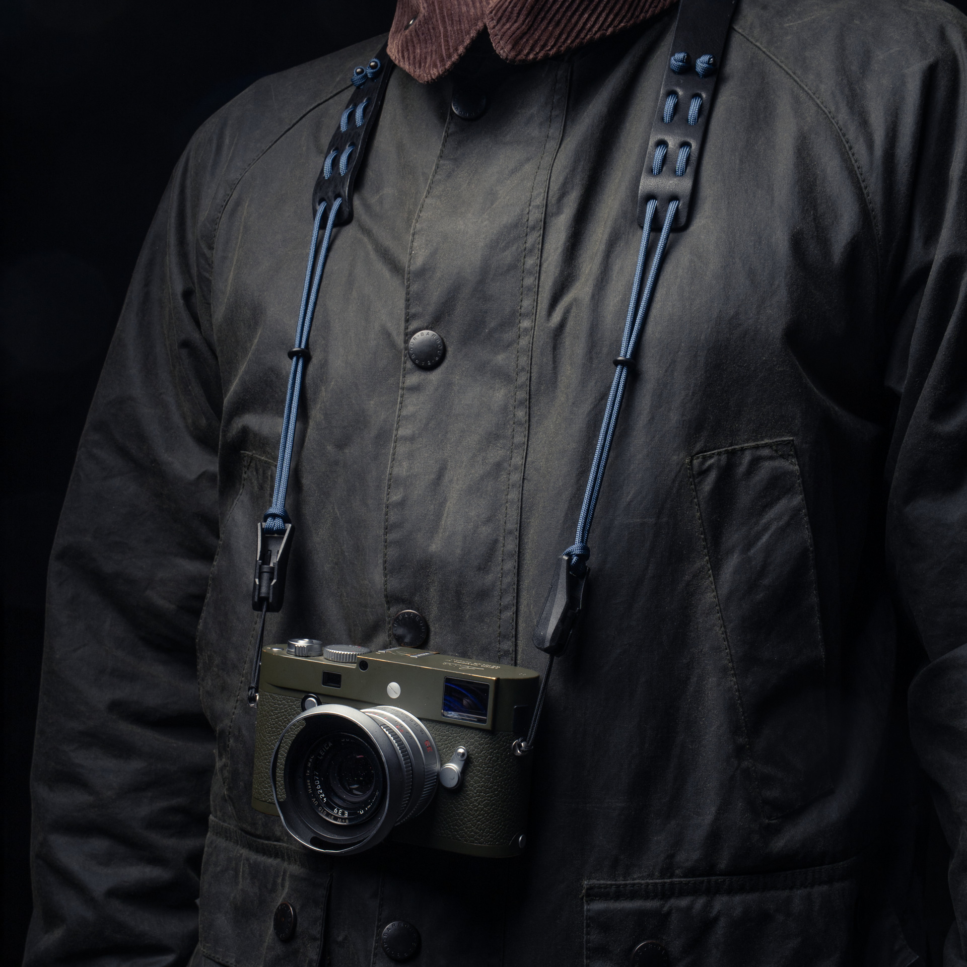 Parashooter Neck Strap 014 (Japan YKK Quick Release Buckle)