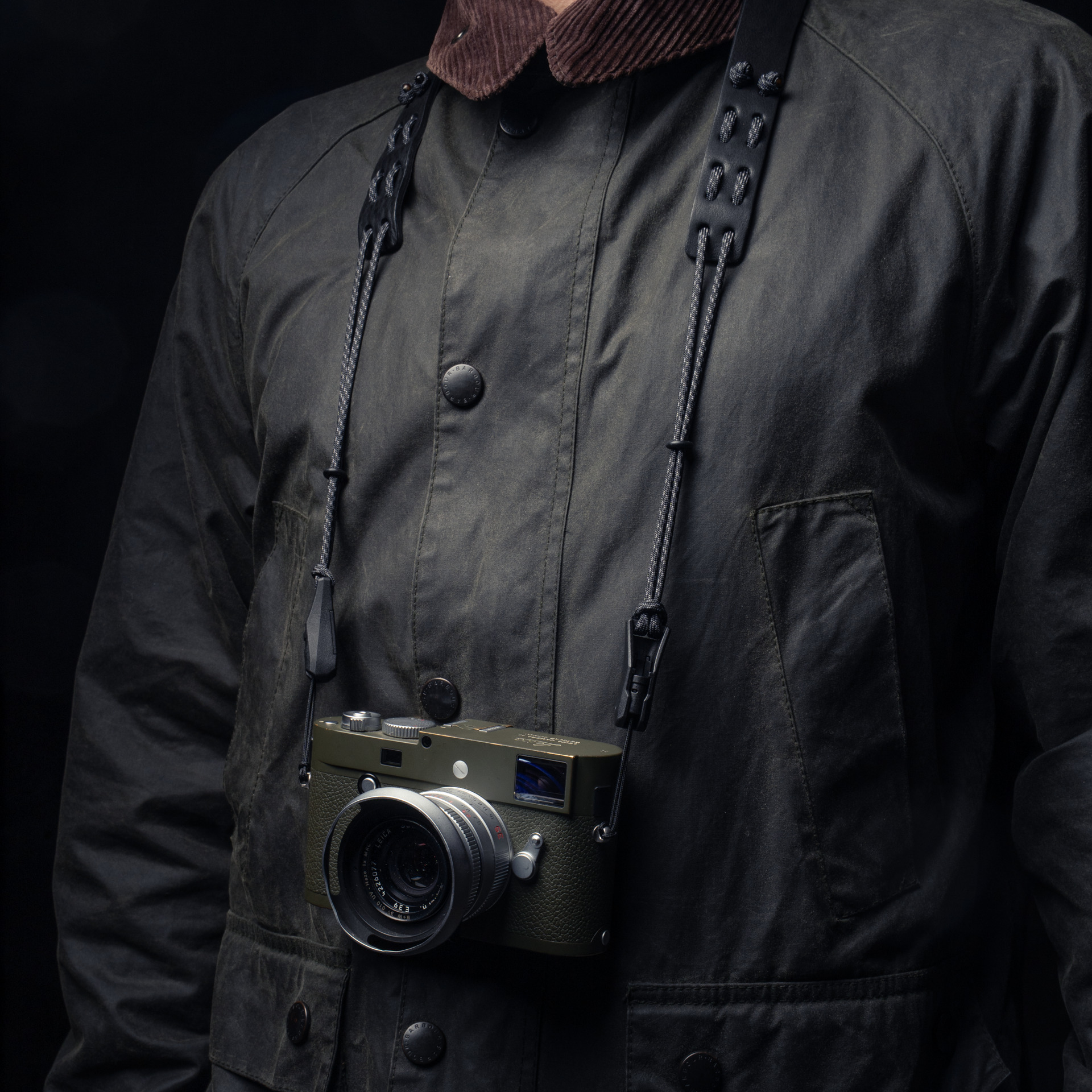 Parashooter Neck Strap 015  (Japan YKK Quick Release Buckle)