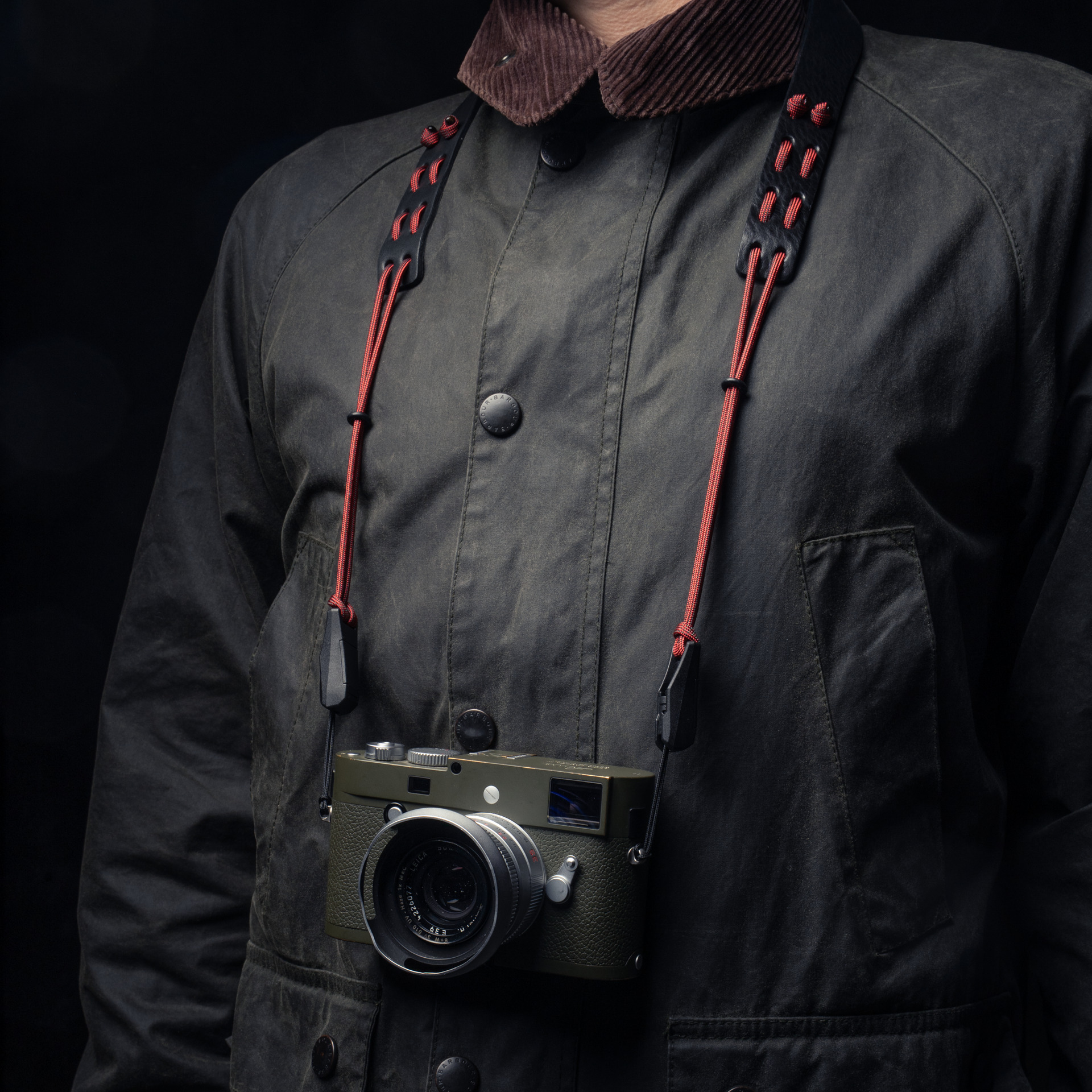 Parashooter Neck Strap 011 (Japan YKK Quick Release Buckle)