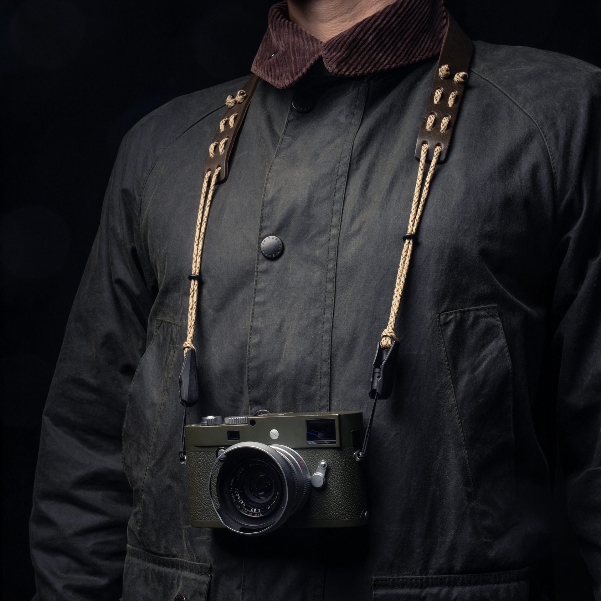 Parashooter Neck Strap 006 (Japan YKK Quick Release Buckle)