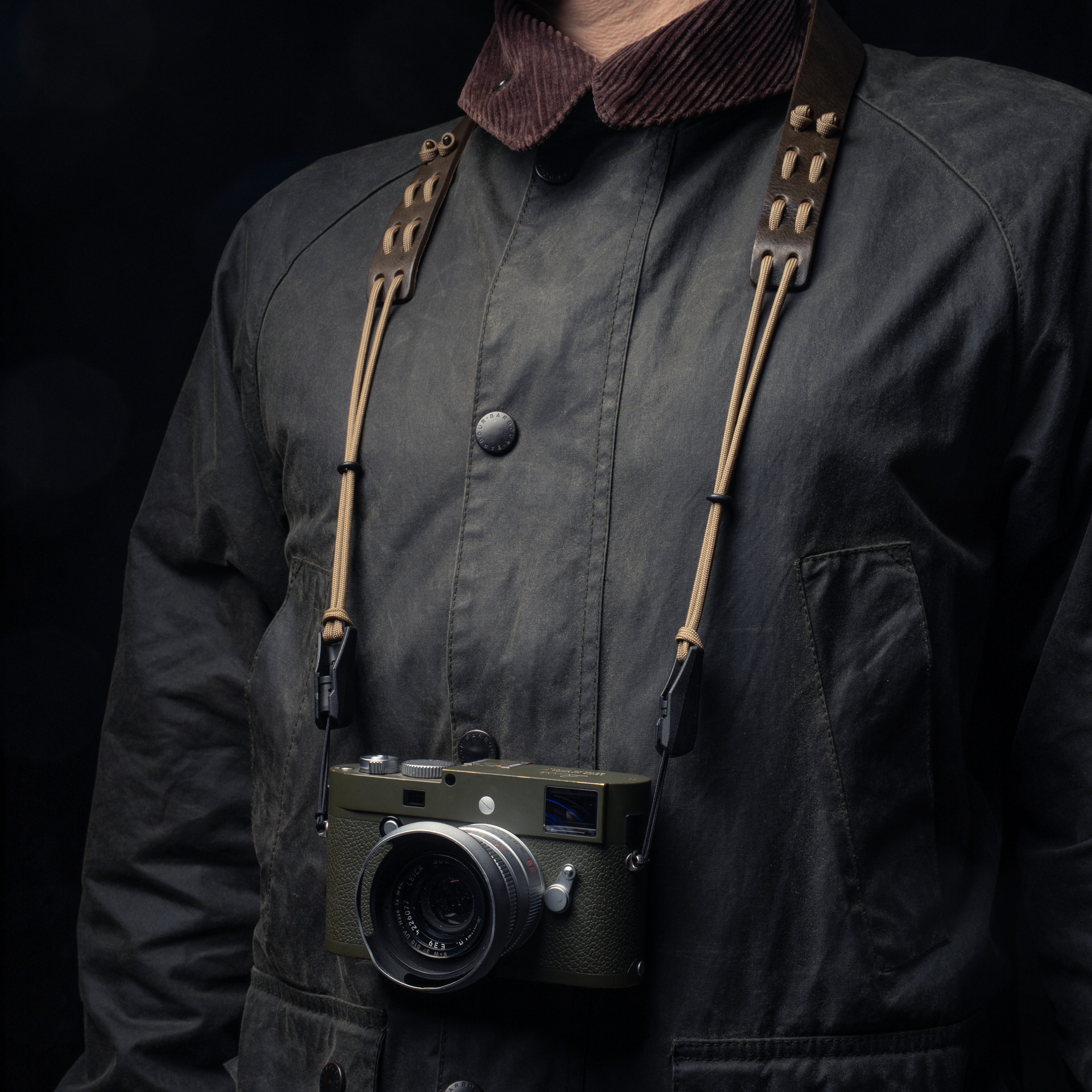 Parashooter Neck Strap 007 (Japan YKK Quick Release Buckle)