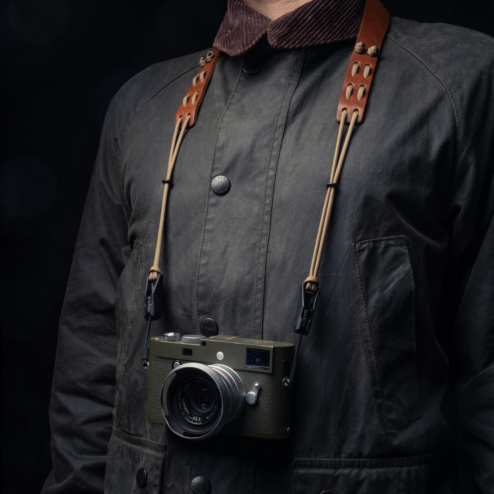 Parashooter Neck Strap 003 ( (Japan YKK Quick Release Buckle)