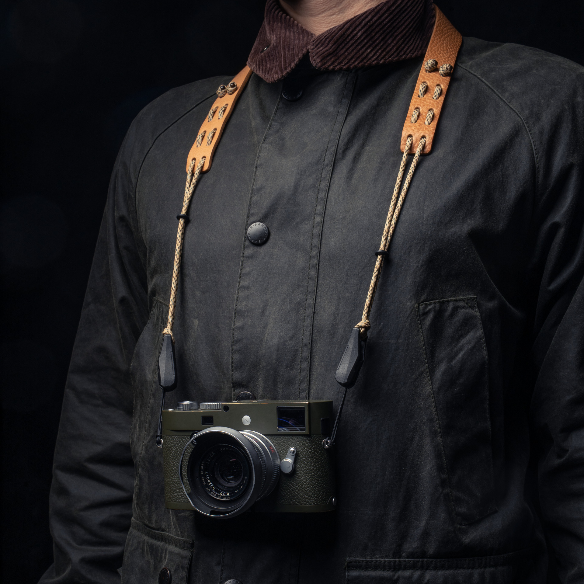 Parashooter Neck Strap 001 (Japan YKK Quick Release Buckle)