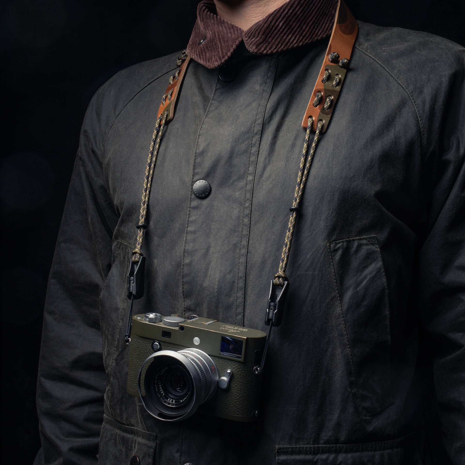 Parashooter Neck Strap 010  (Japan YKK Quick Release Buckle)
