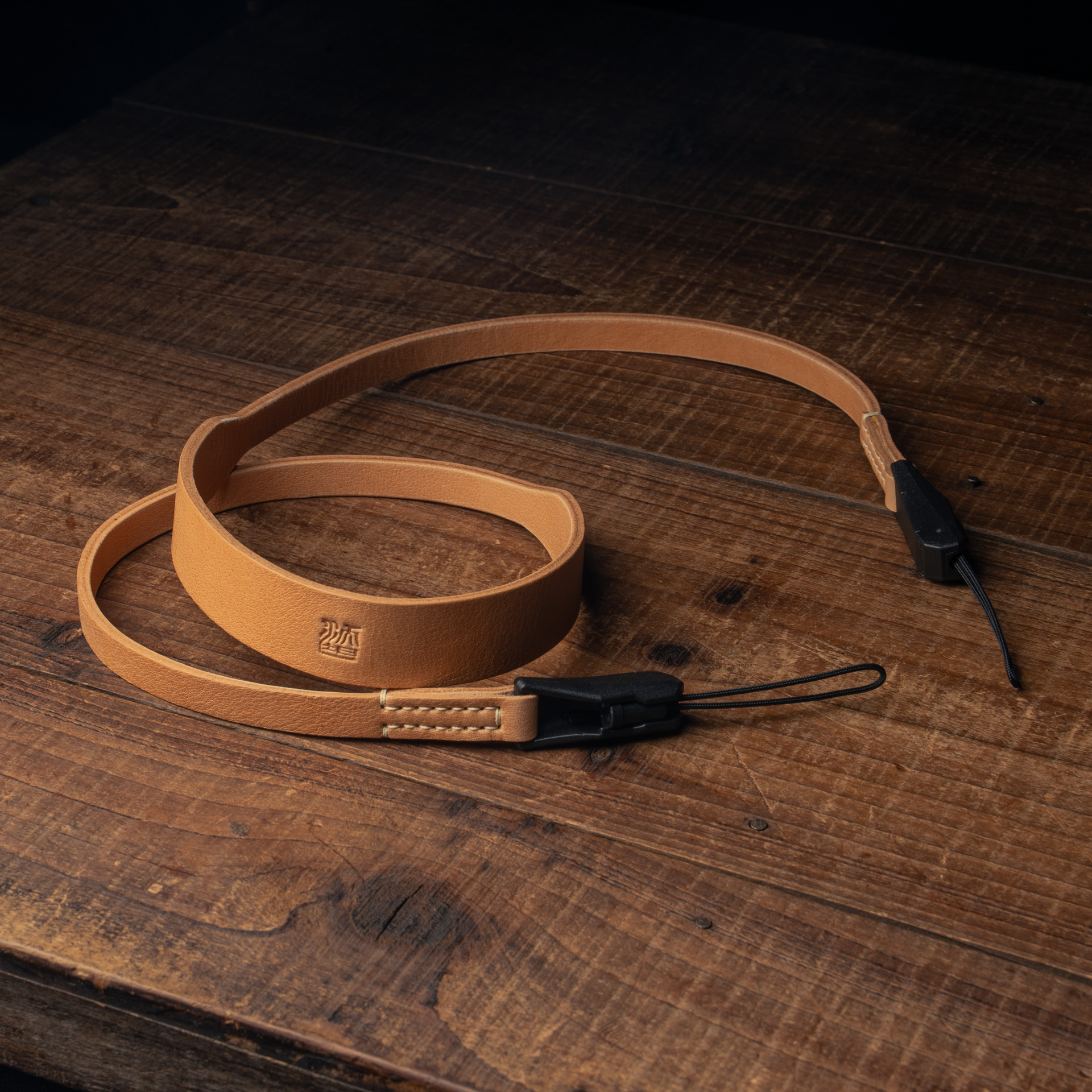 Premium Handcrafted Double-Sided Leather Strap Tapered 007 (Japan YKK Quick Release Buckle)