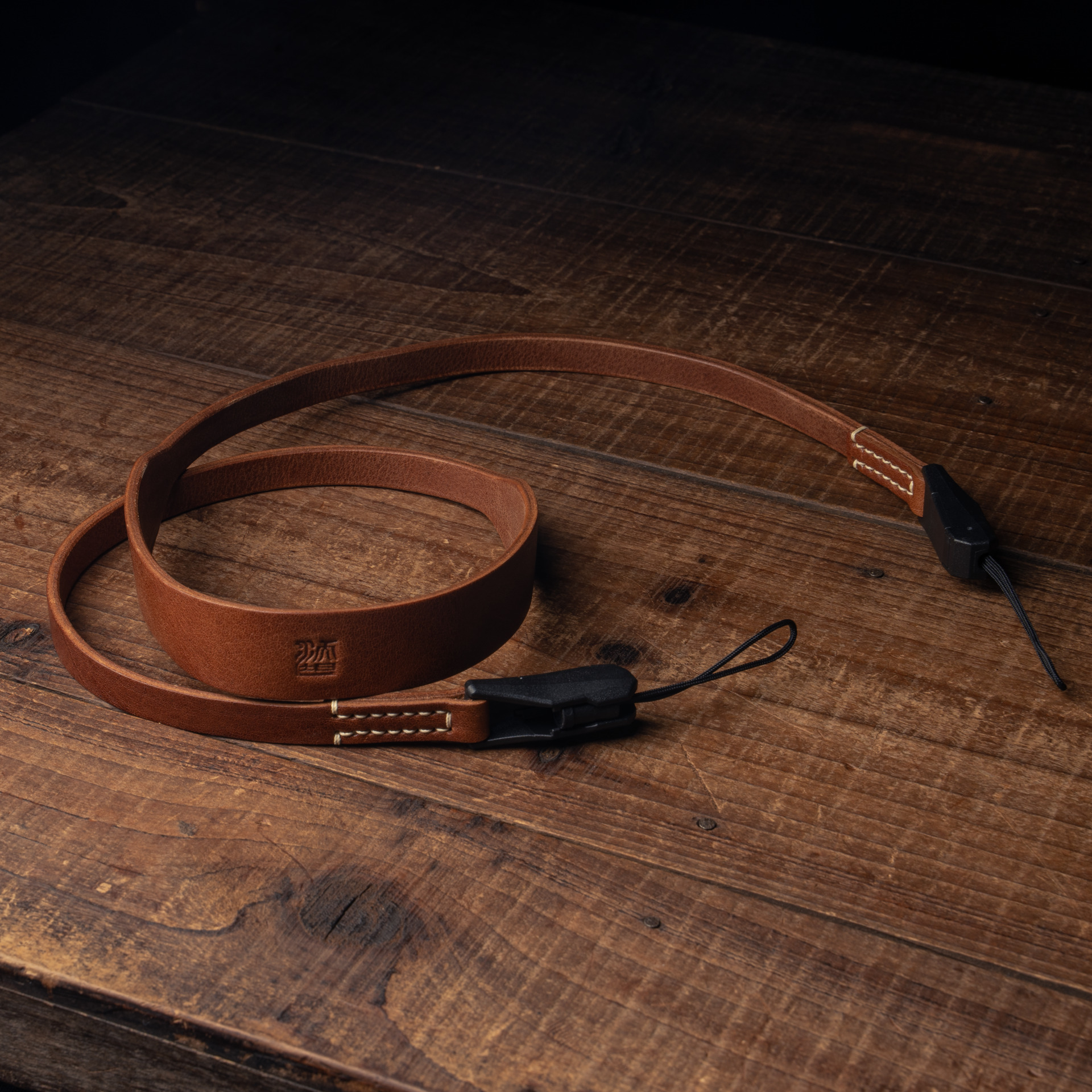Premium Handcrafted Double-Sided Leather Strap Tapered 006 (Japan YKK Quick Release Buckle)
