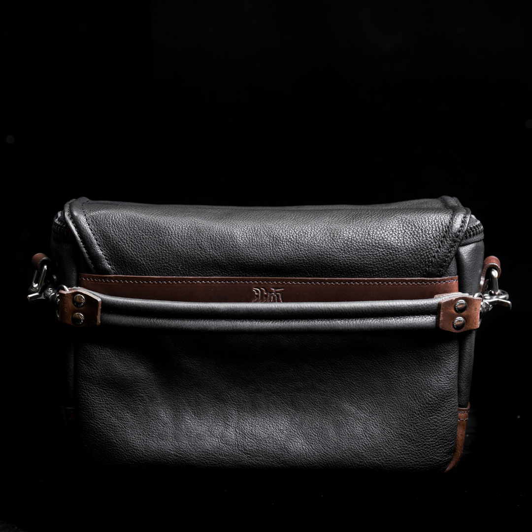 LEATHER GRAB HANDLE (for RYKER S) Handmade camera bags, backpacks