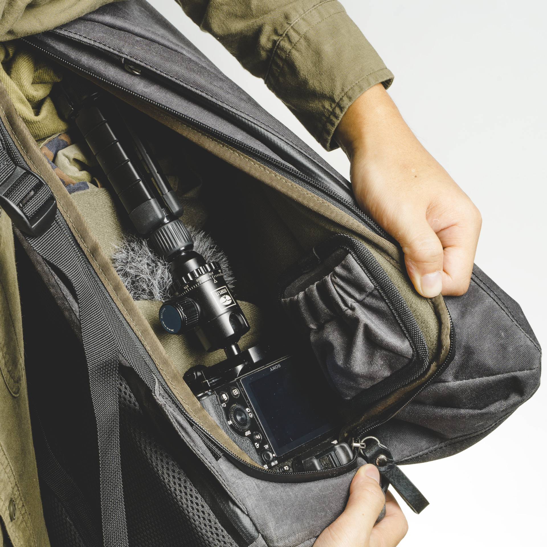 nomad travel backpack
