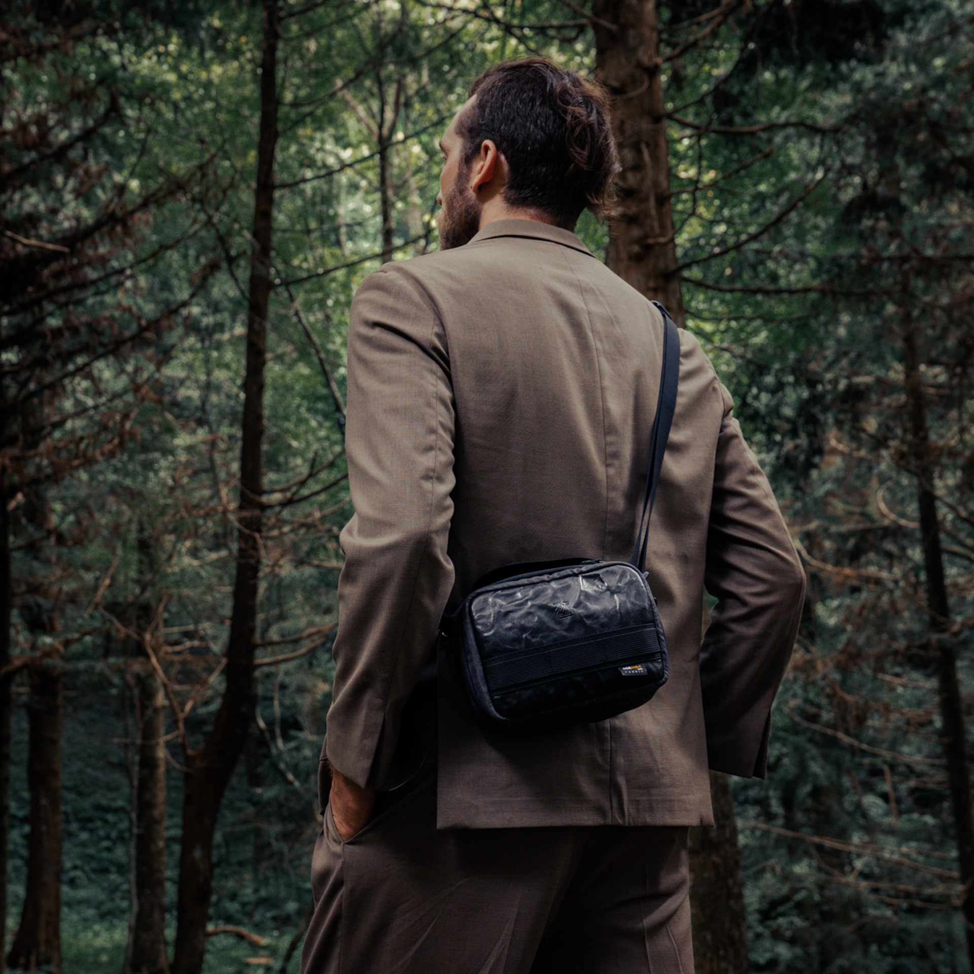 Urban Explorer ガジェットポーチ カメラバッグ 日常用バッグ 本革腕時計ベルト ビンテージ ミリタリー Wotancraft