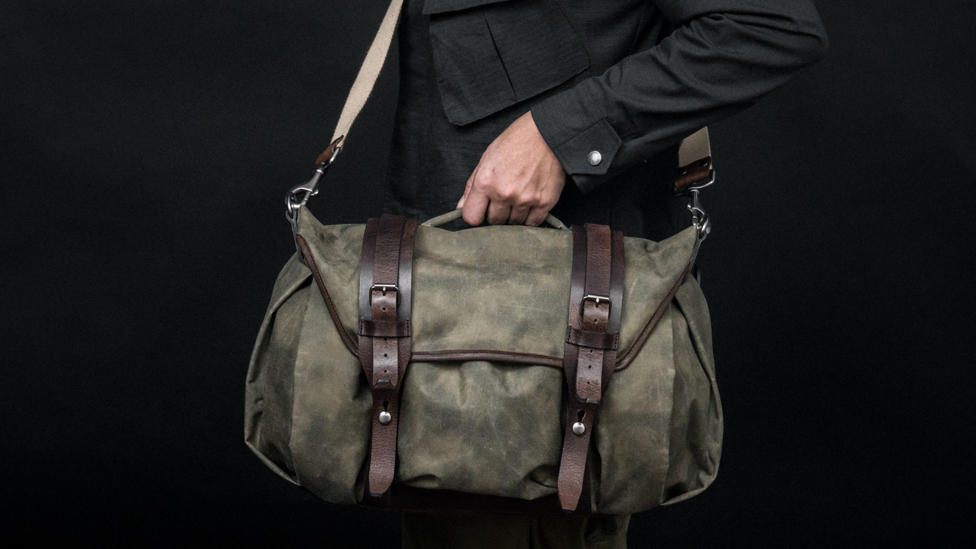 "TROOPER" CAMERA BAG (L size) Handmade camera bags, backpacks, daily