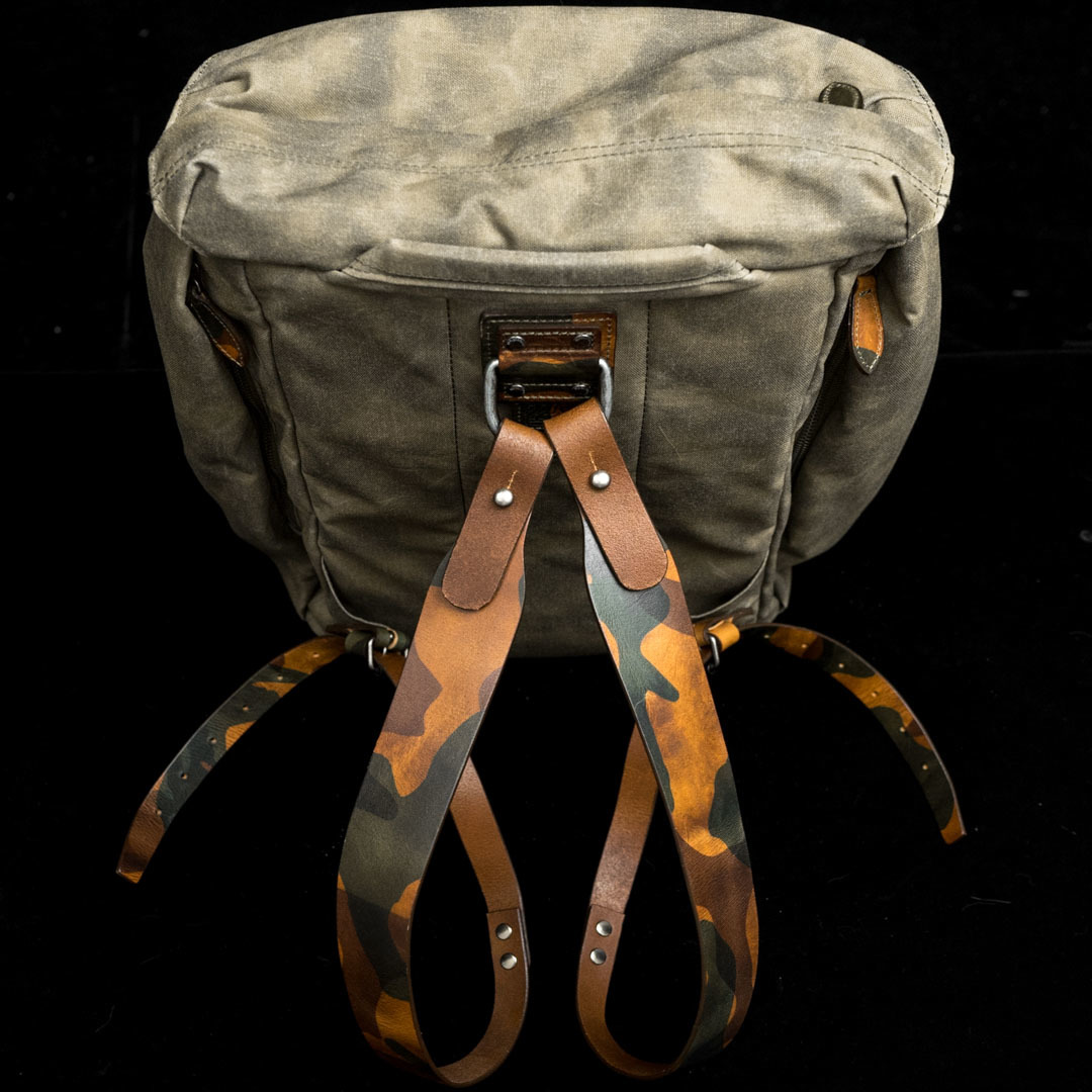 "REBEL" LIGHTWEIGHT BACKPACK Handmade camera bags, backpacks, daily
