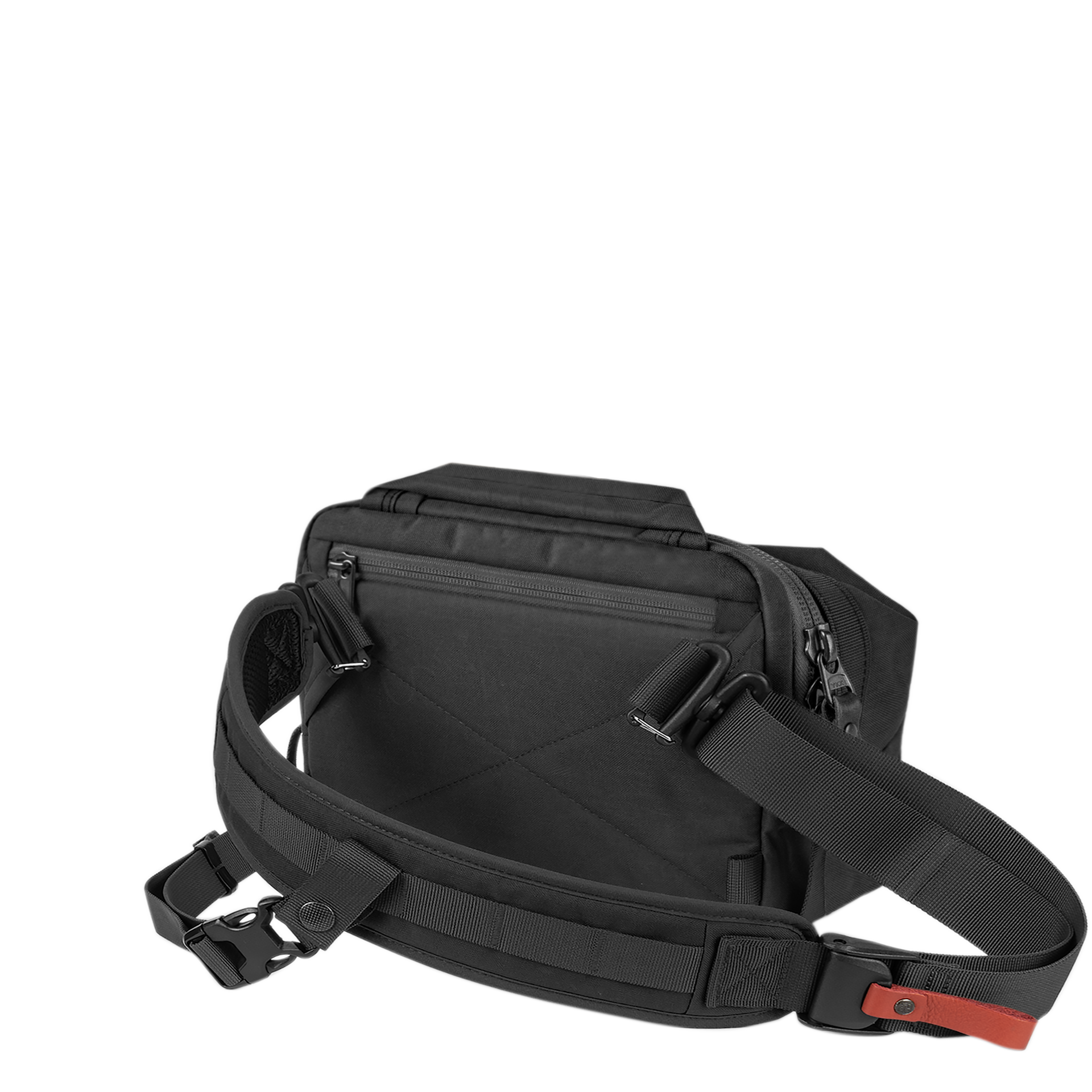 Fixed Padding with 3-Point Stabilization Strap