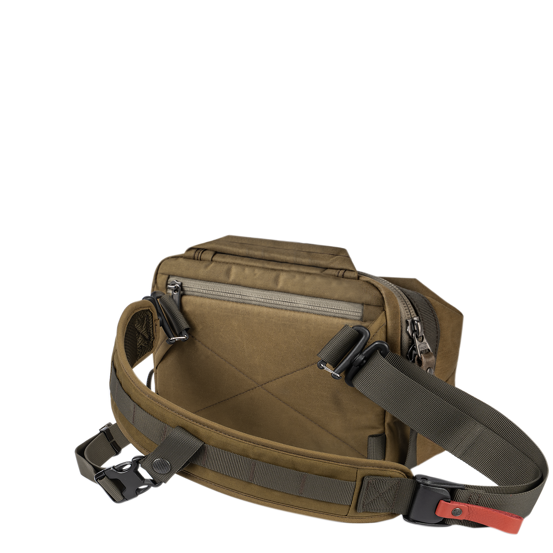 Fixed Padding with 3-Point Stabilization  Strap