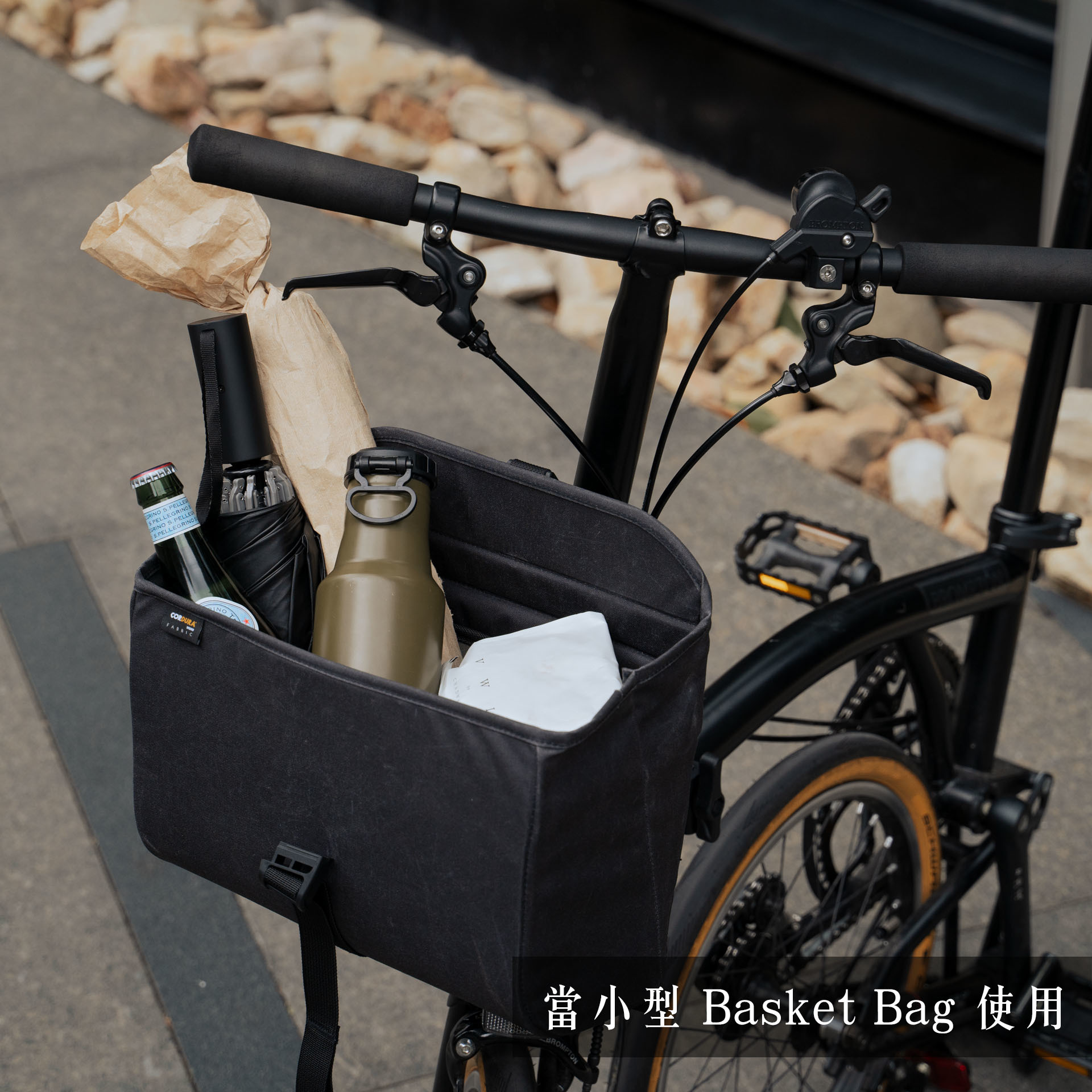 Y-Bag Brompton 車前包 8L（不含車前架）